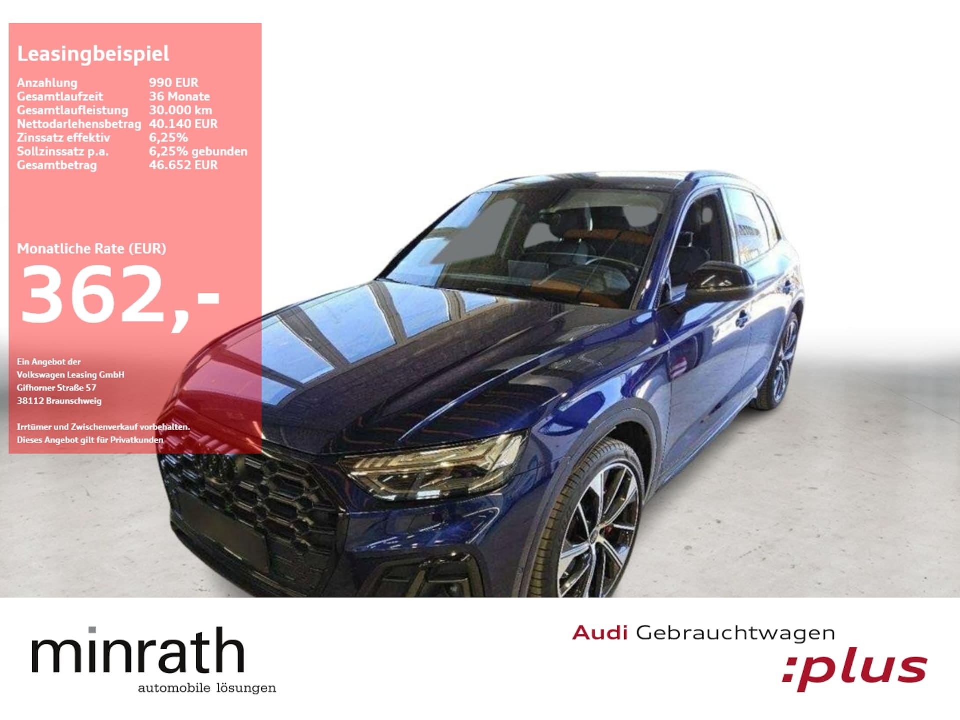 Audi SQ5 SUV