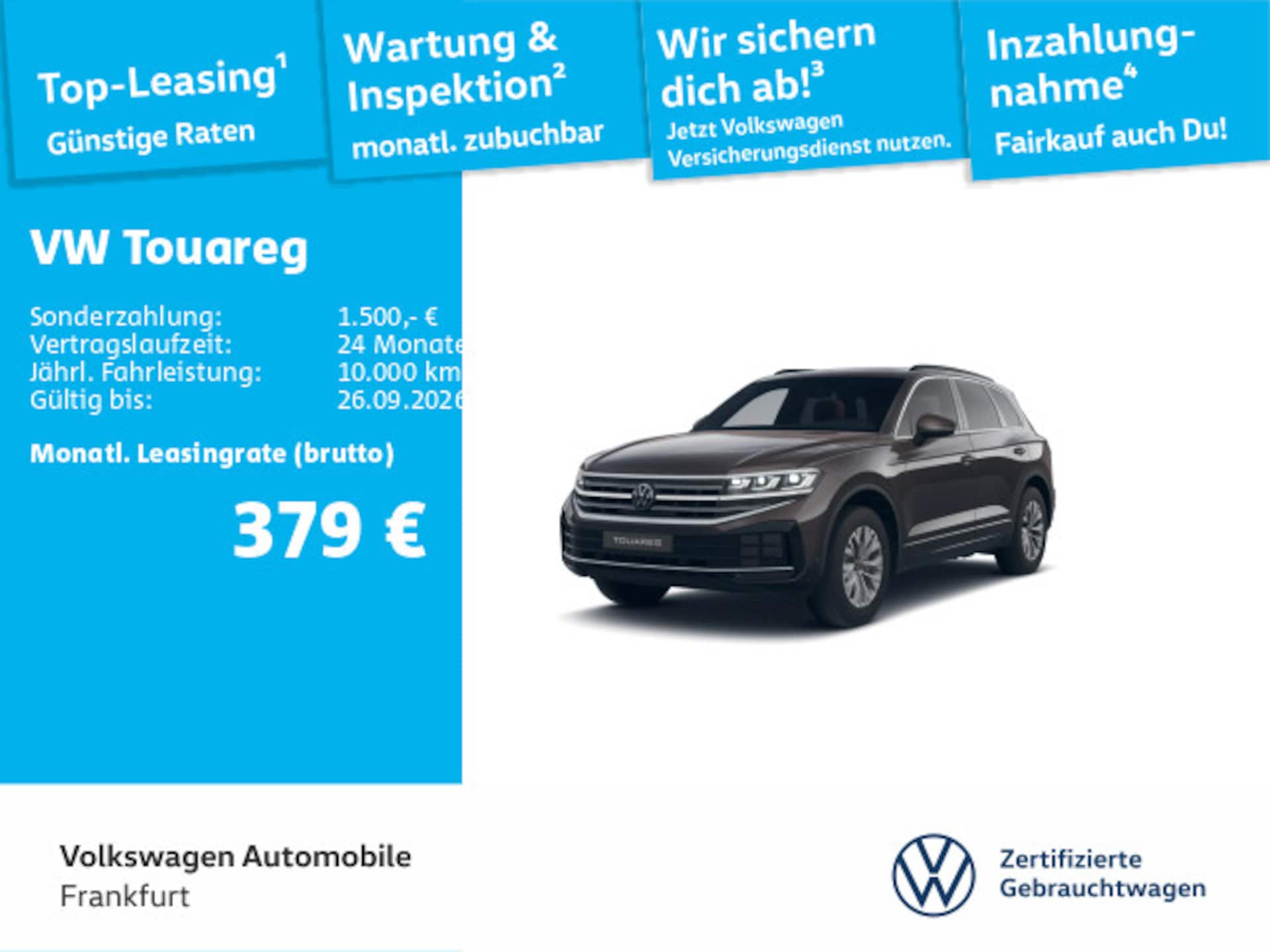Volkswagen Touareg Elegance