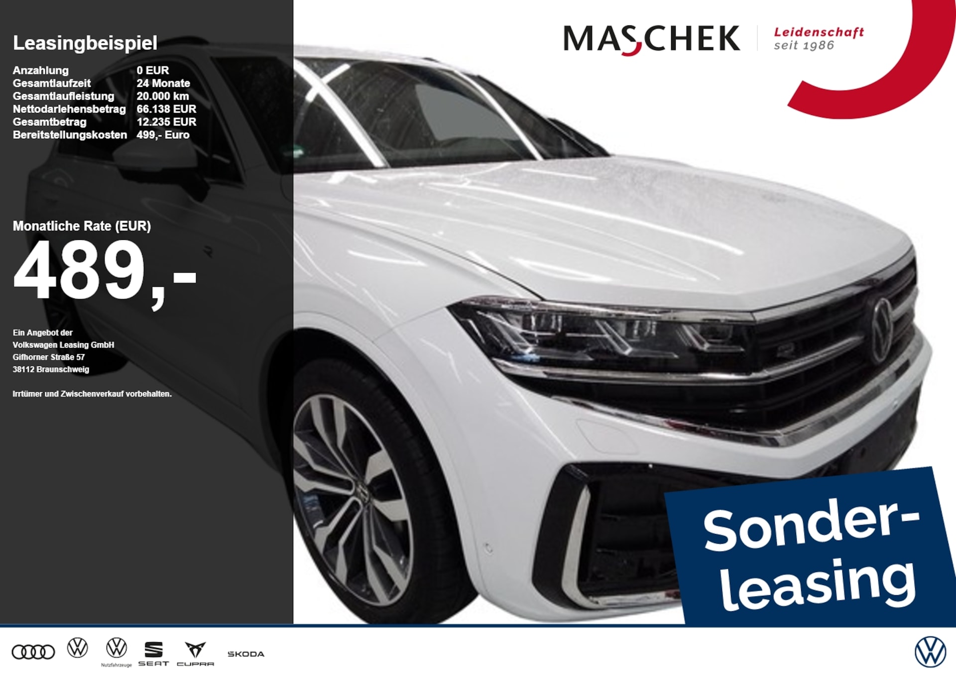 Volkswagen Touareg R-Line
