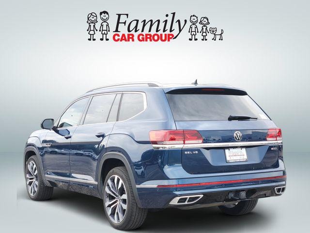 2022 Volkswagen Atlas