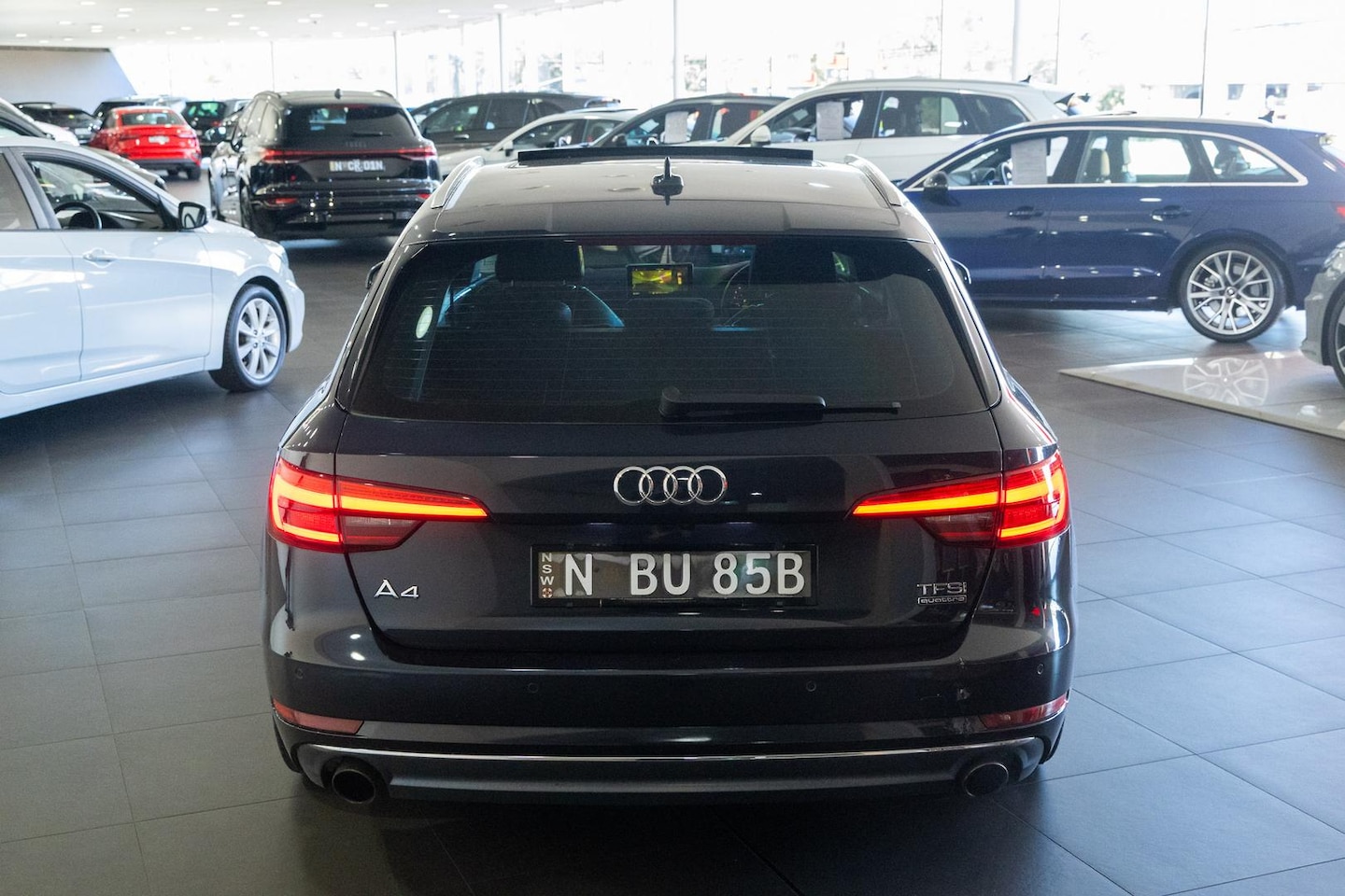 Image about Audi A4 Avant 2.0 TFSI quattro 185 kW S tronic