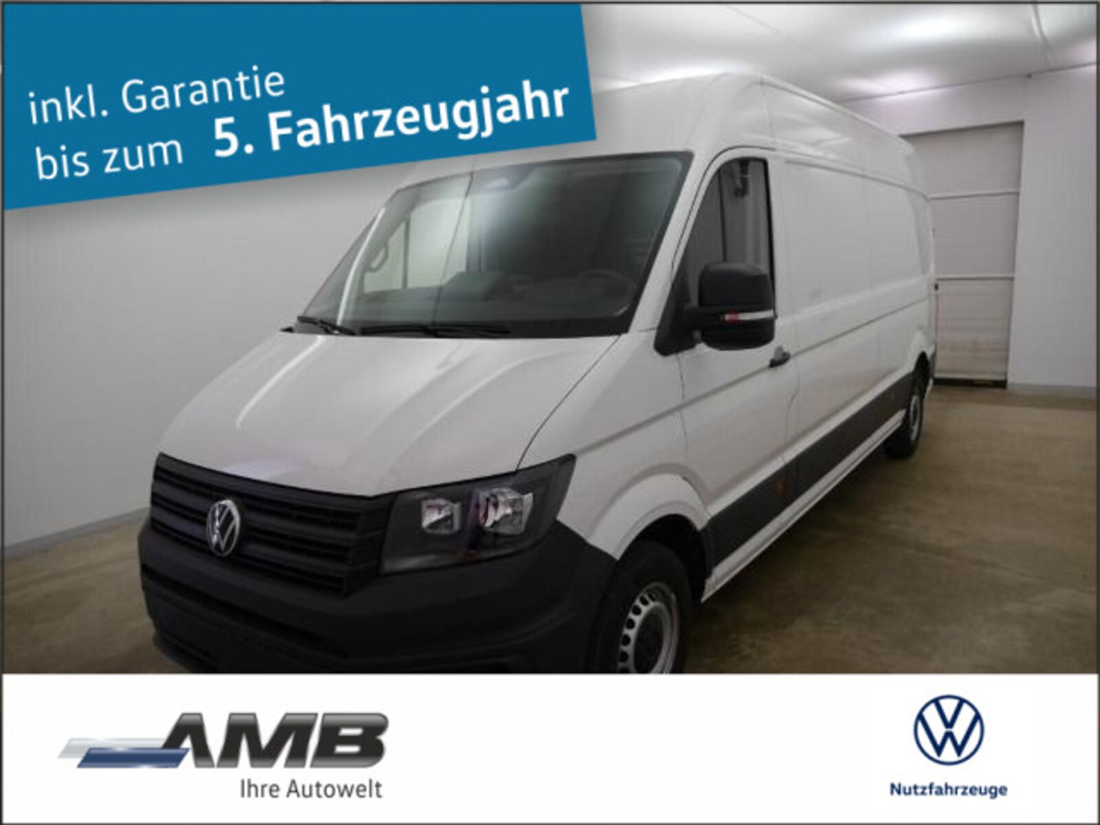 Volkswagen Crafter Kasten langer Radstand – Bild 2
