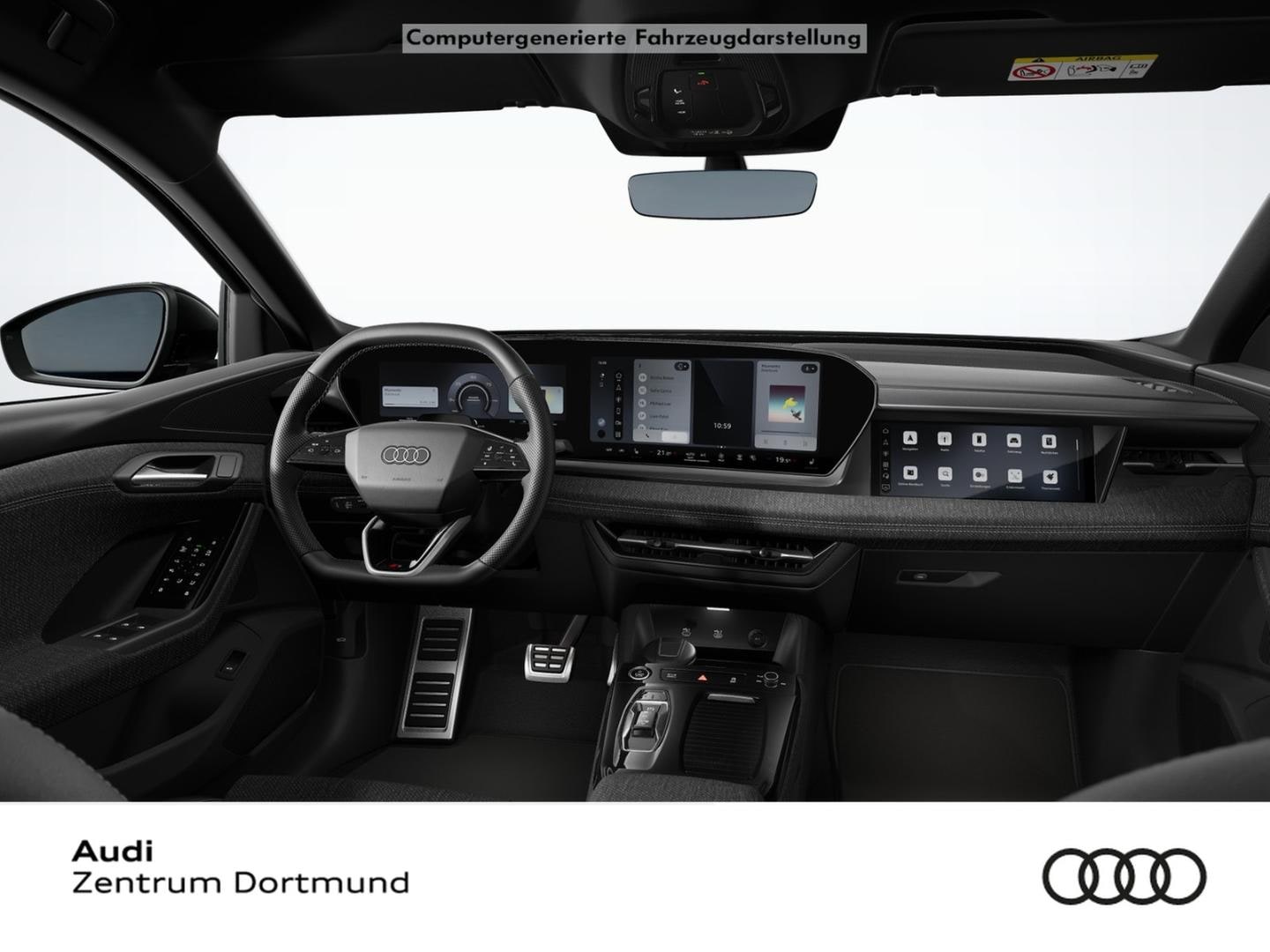 Bild über Audi Q6 Sportback e-tron S line business e-tron performance 225 kW - für weitere Informationen kontaktieren Sie den Audi Partner