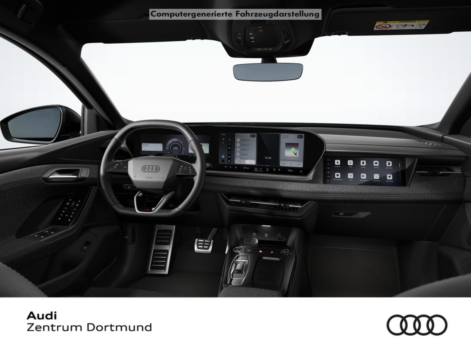 Audi Q6 Sportback e-tron – Bild 12