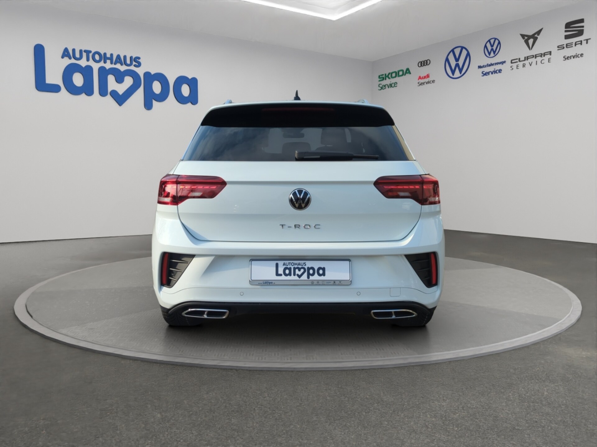 Volkswagen T-Roc R-Line