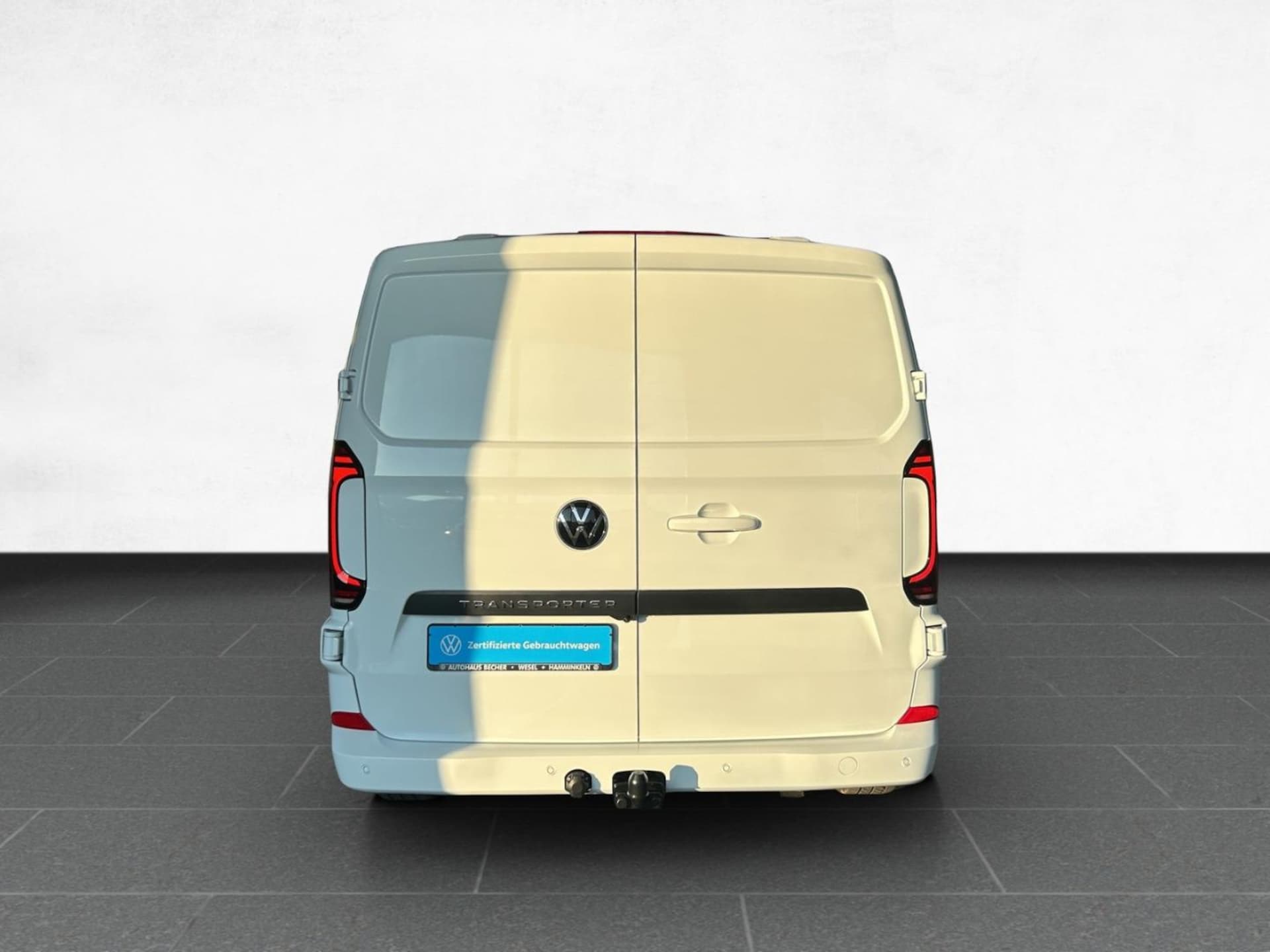 Volkswagen Transporter Kasten kurzer Radstand