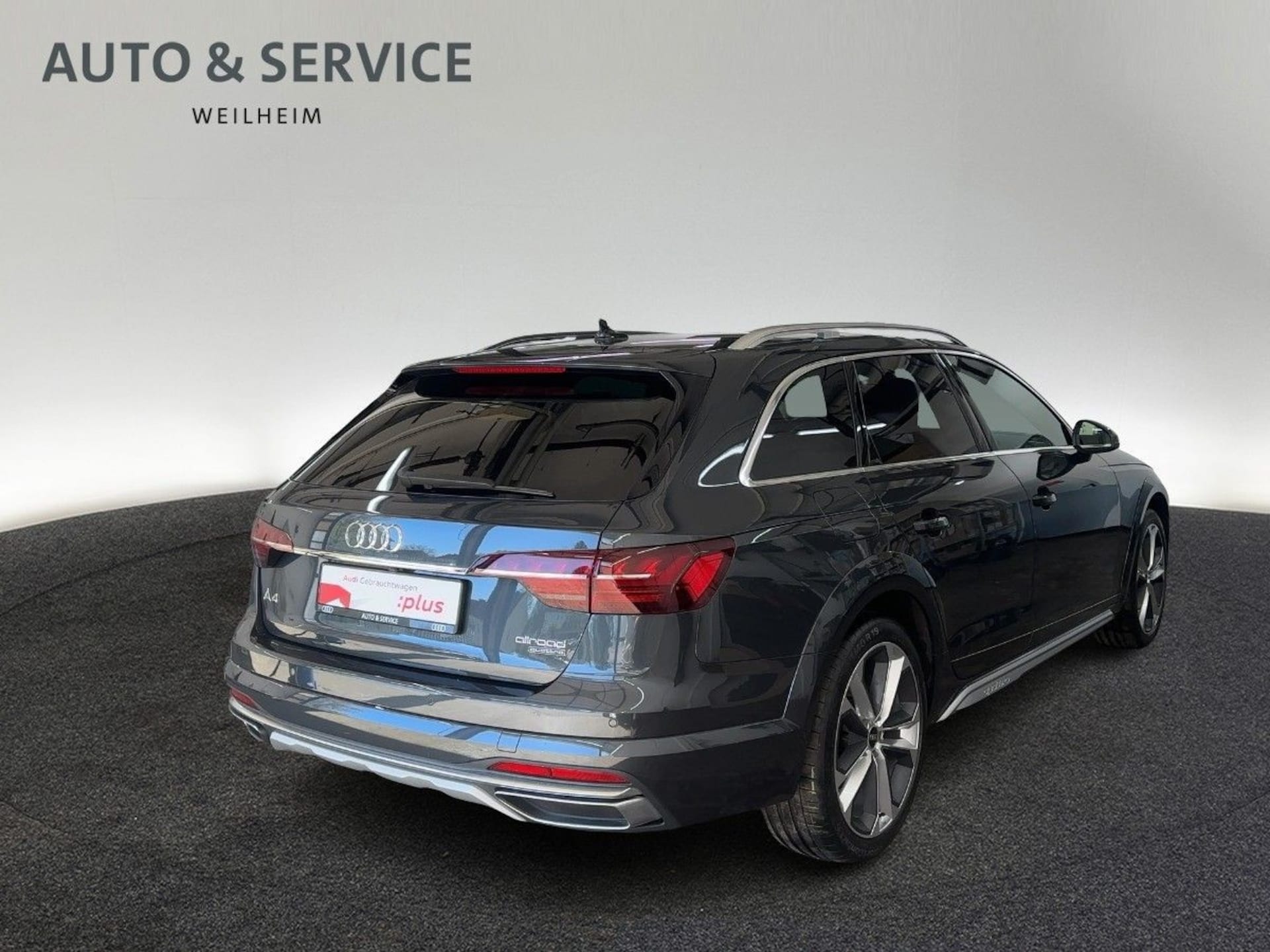 Audi A4 allroad quattro