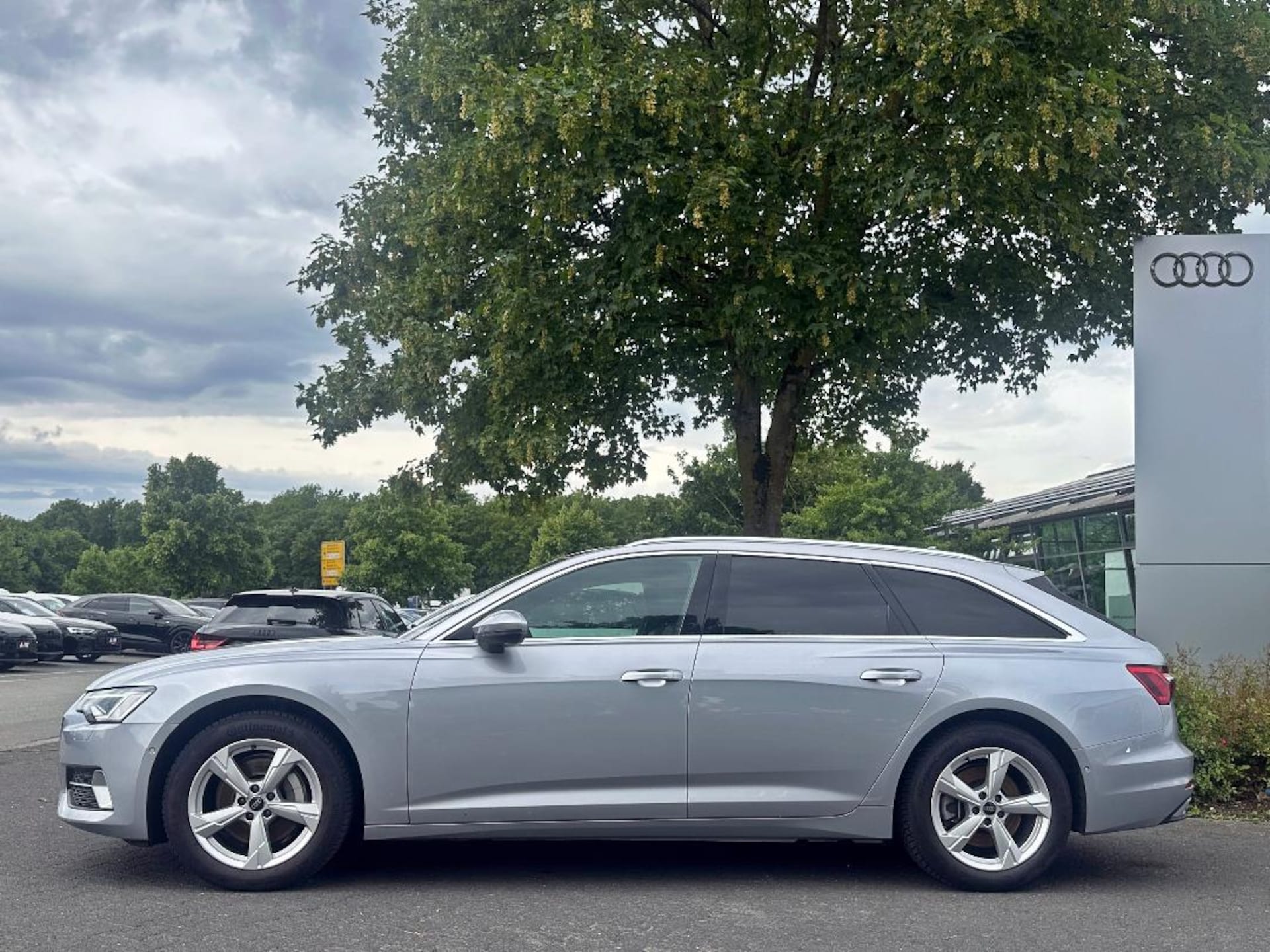 Audi A6 Avant Sport