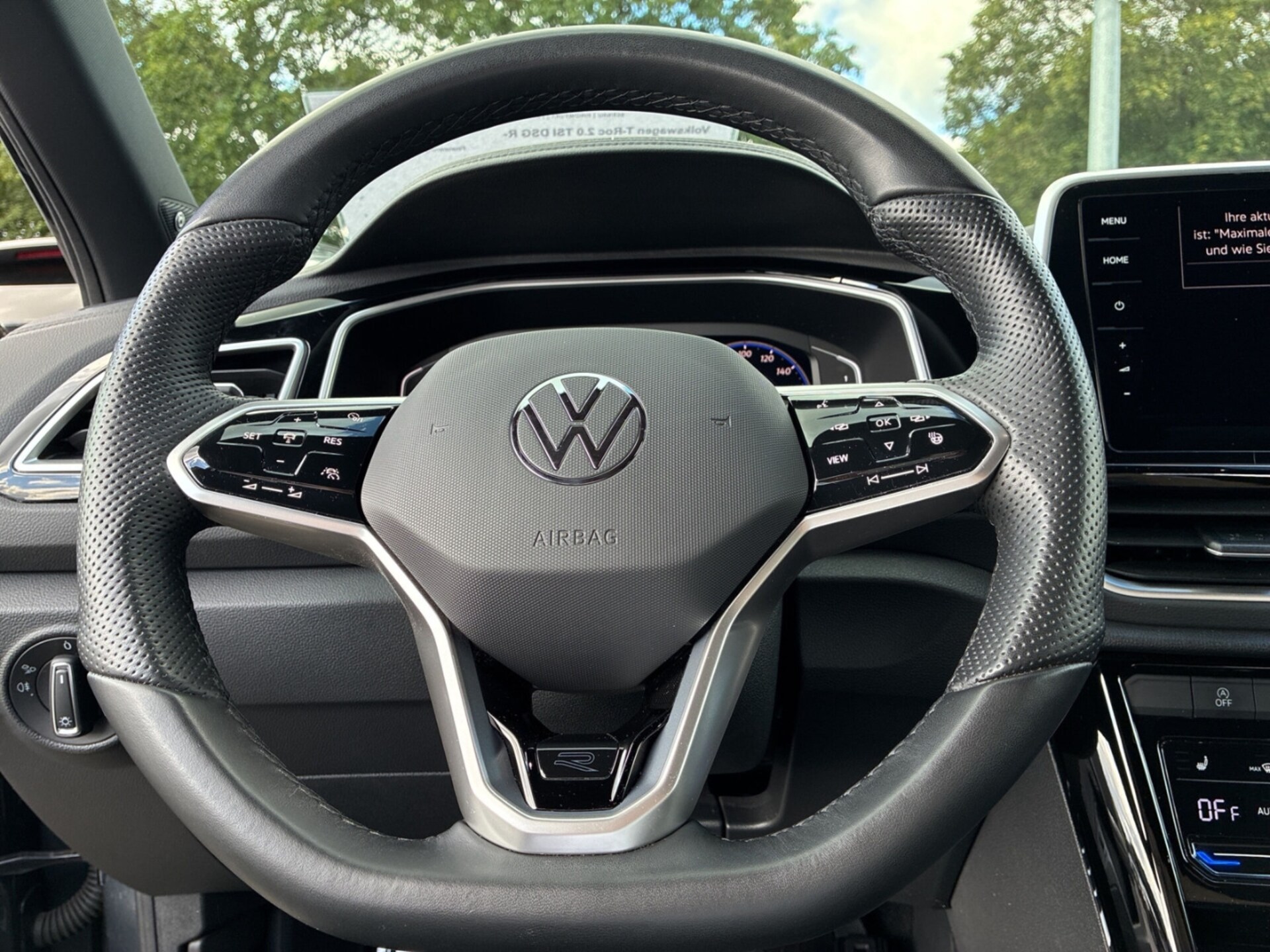 Volkswagen T-Roc R-Line