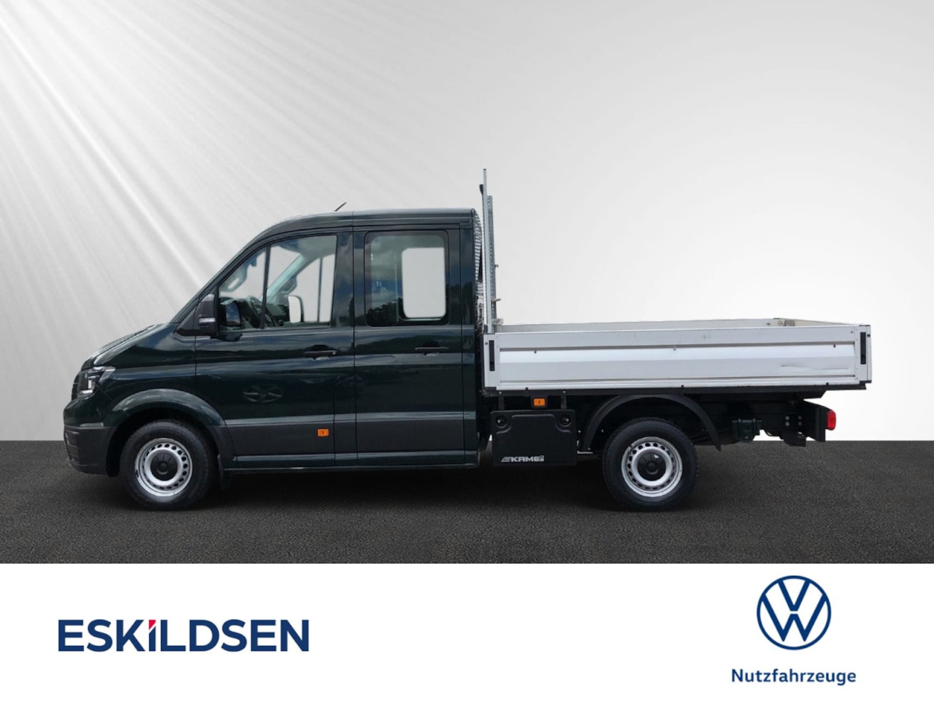 Volkswagen Crafter Doppelkabine mittlerer Radstand
