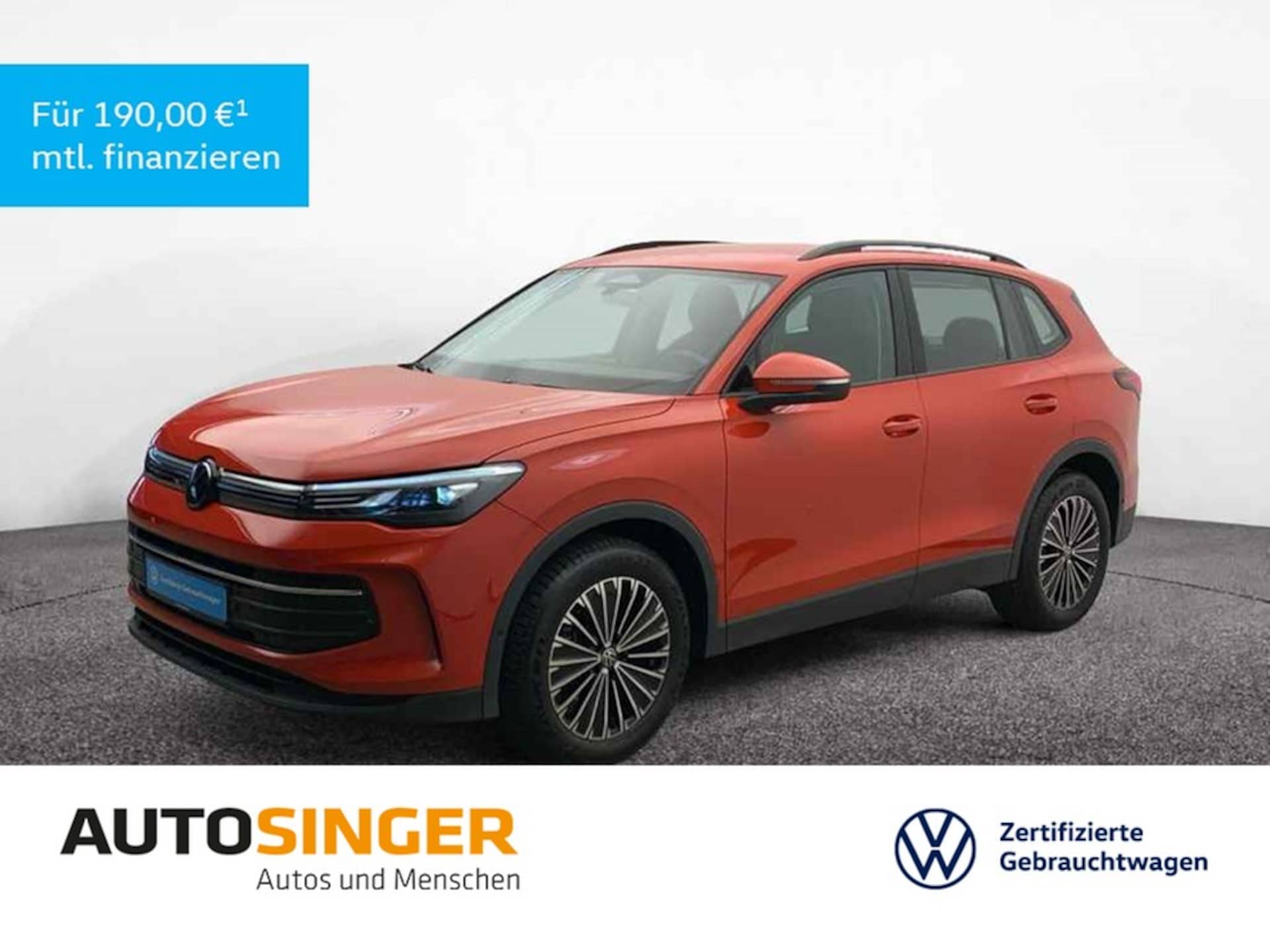 Volkswagen Tiguan Life
