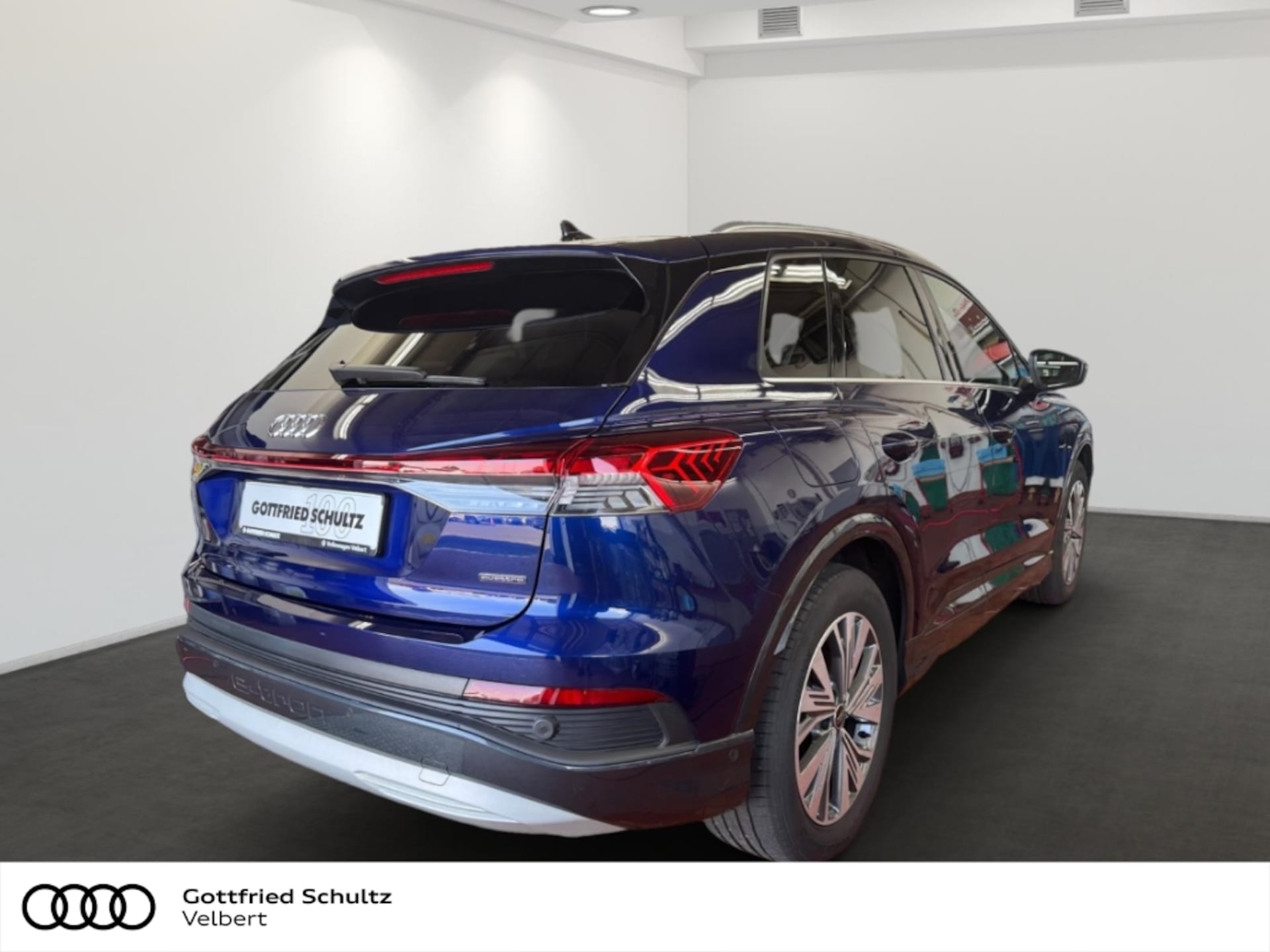 Audi Q4 e-tron