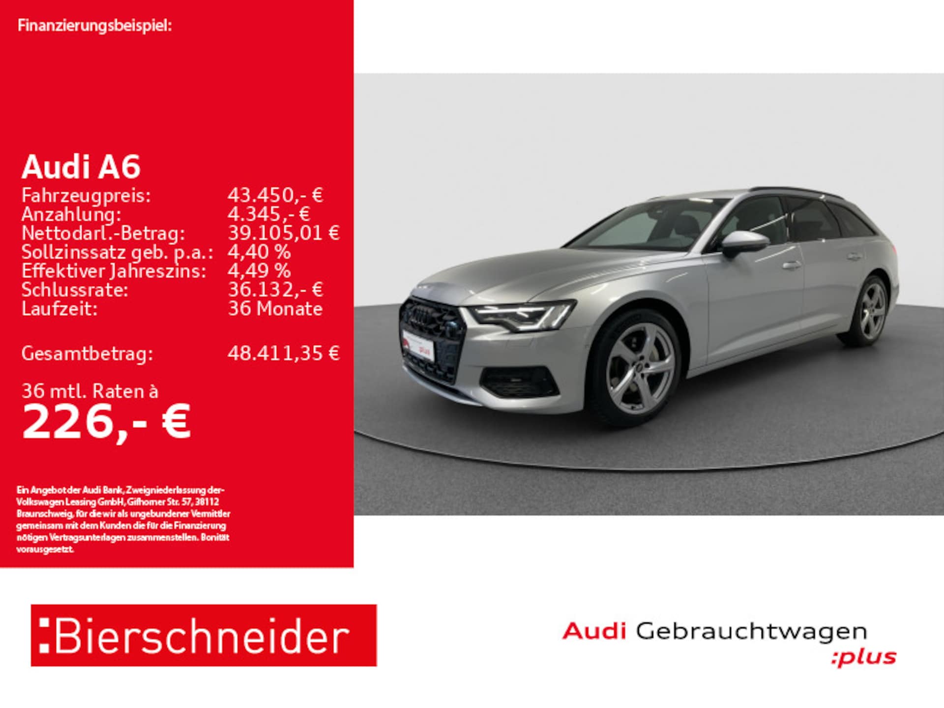 Audi A6 Avant Sport