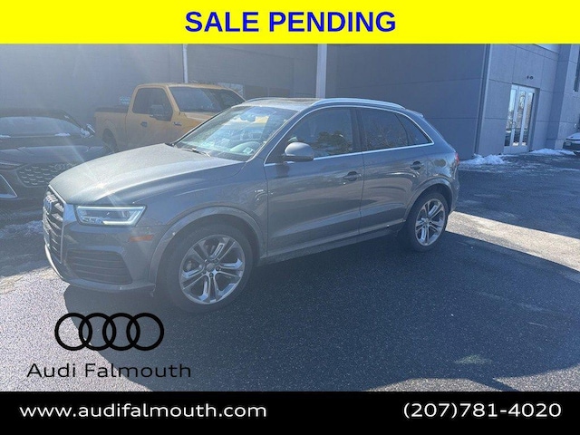 2016 Audi Q3 SUV