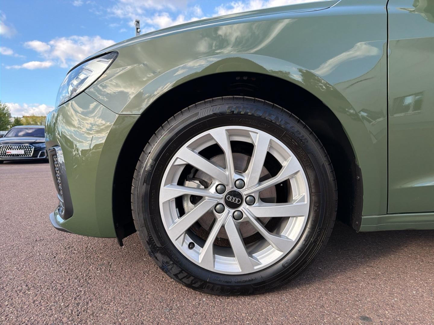 Bild über Audi A1 Sportback advanced 30 TFSI Schaltgetriebe - für weitere Informationen kontaktieren Sie den Audi Partner