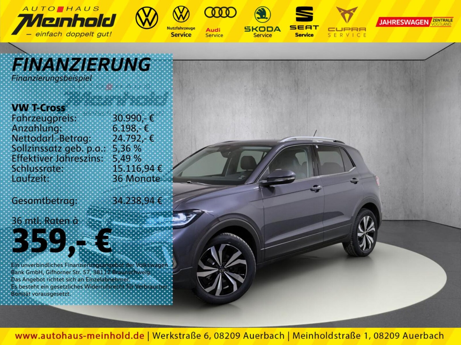 Volkswagen T-Cross