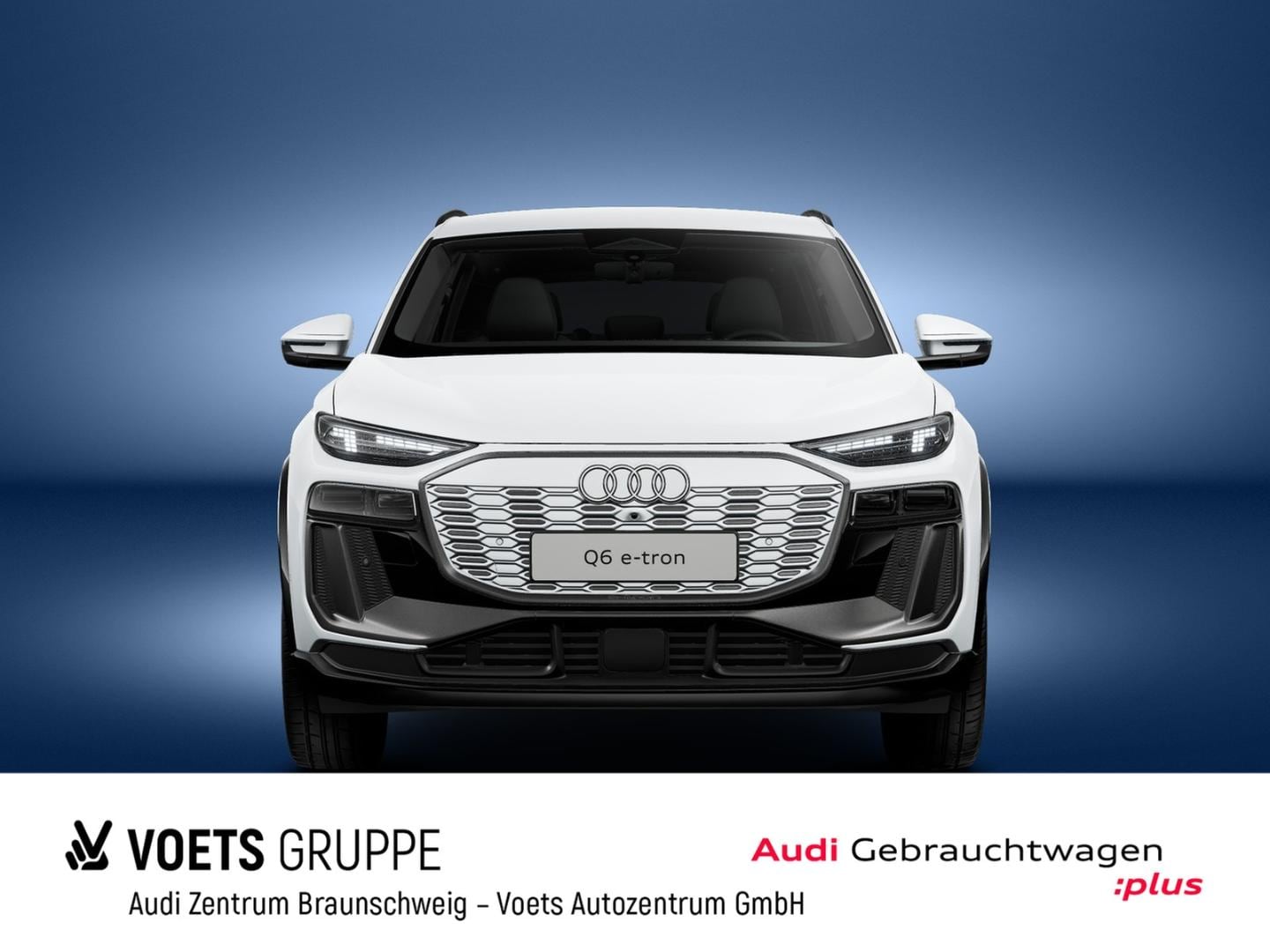 Bild über Audi Q6 SUV e-tron S line business e-tron performance 225 kW - für weitere Informationen kontaktieren Sie den Audi Partner