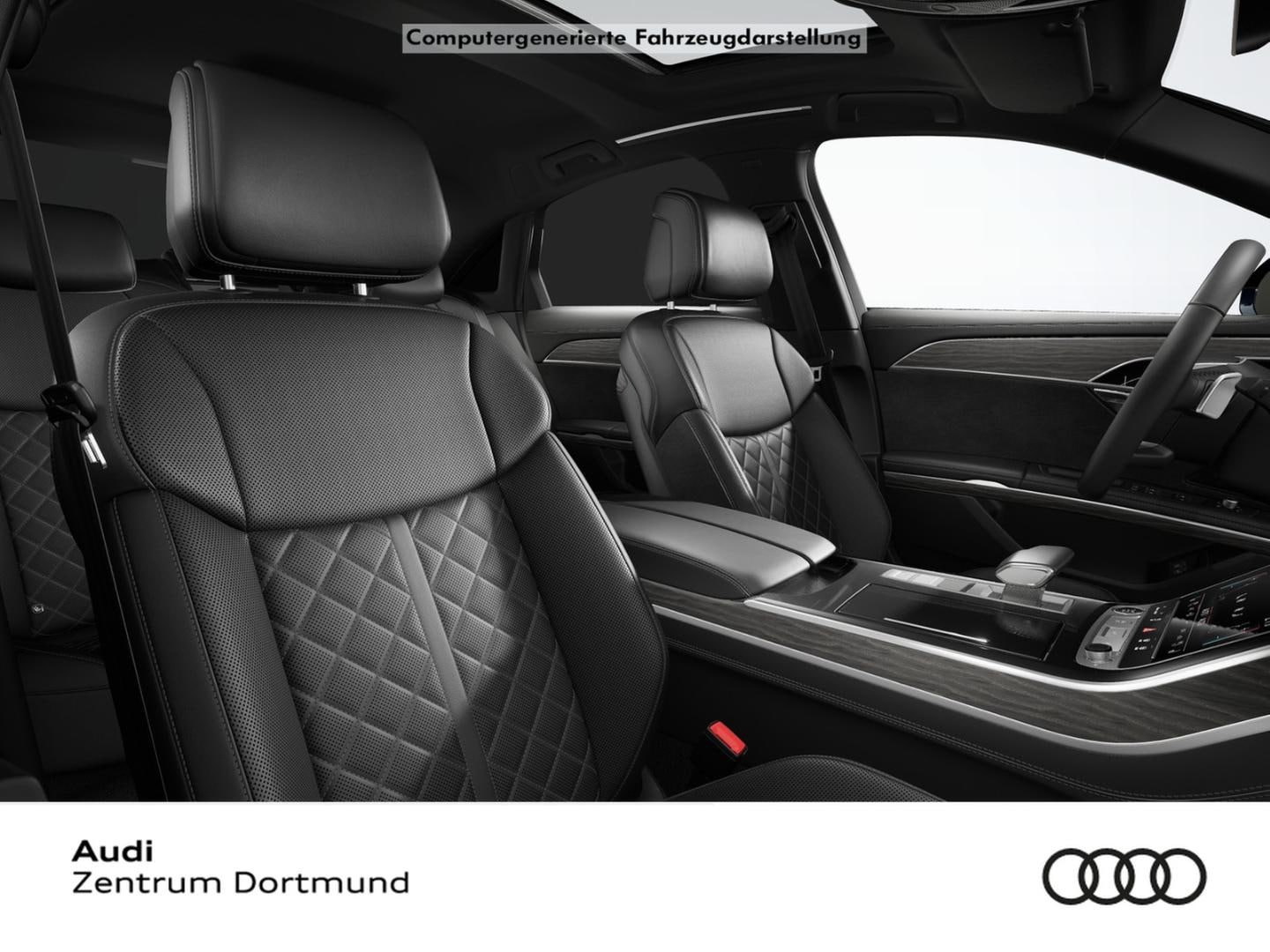 Bild über Audi A8 TFSI e 60 TFSI e quattro tiptronic - für weitere Informationen kontaktieren Sie den Audi Partner