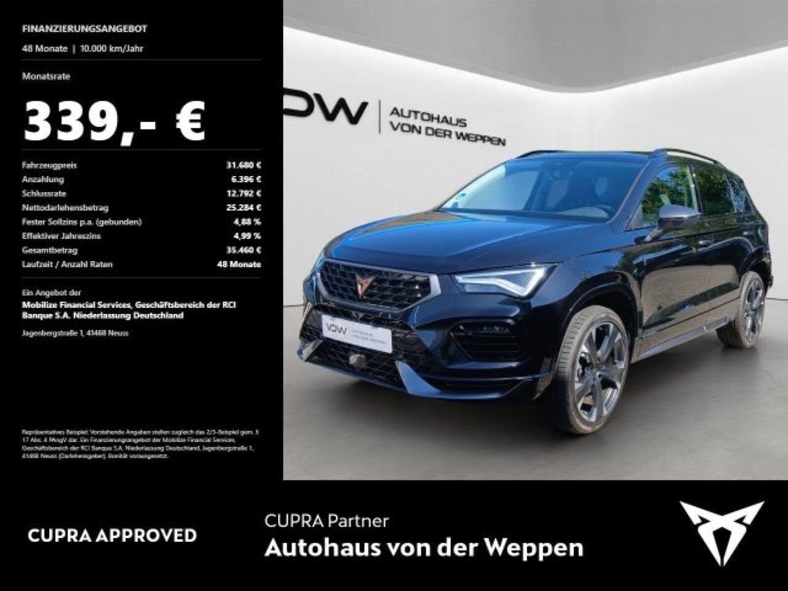 CUPRA Ateca – Bild 2
