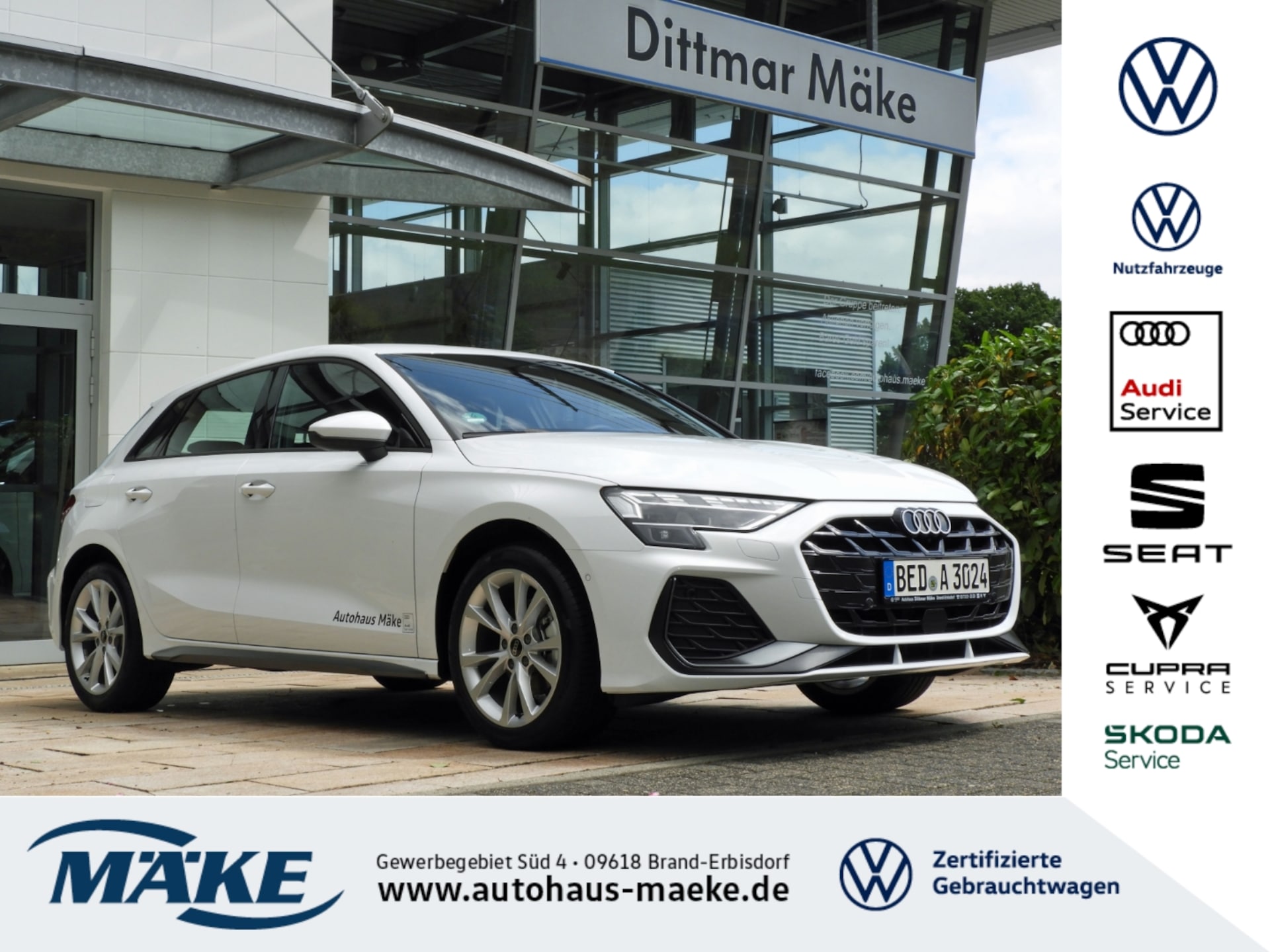 Audi A3 Sportback S line