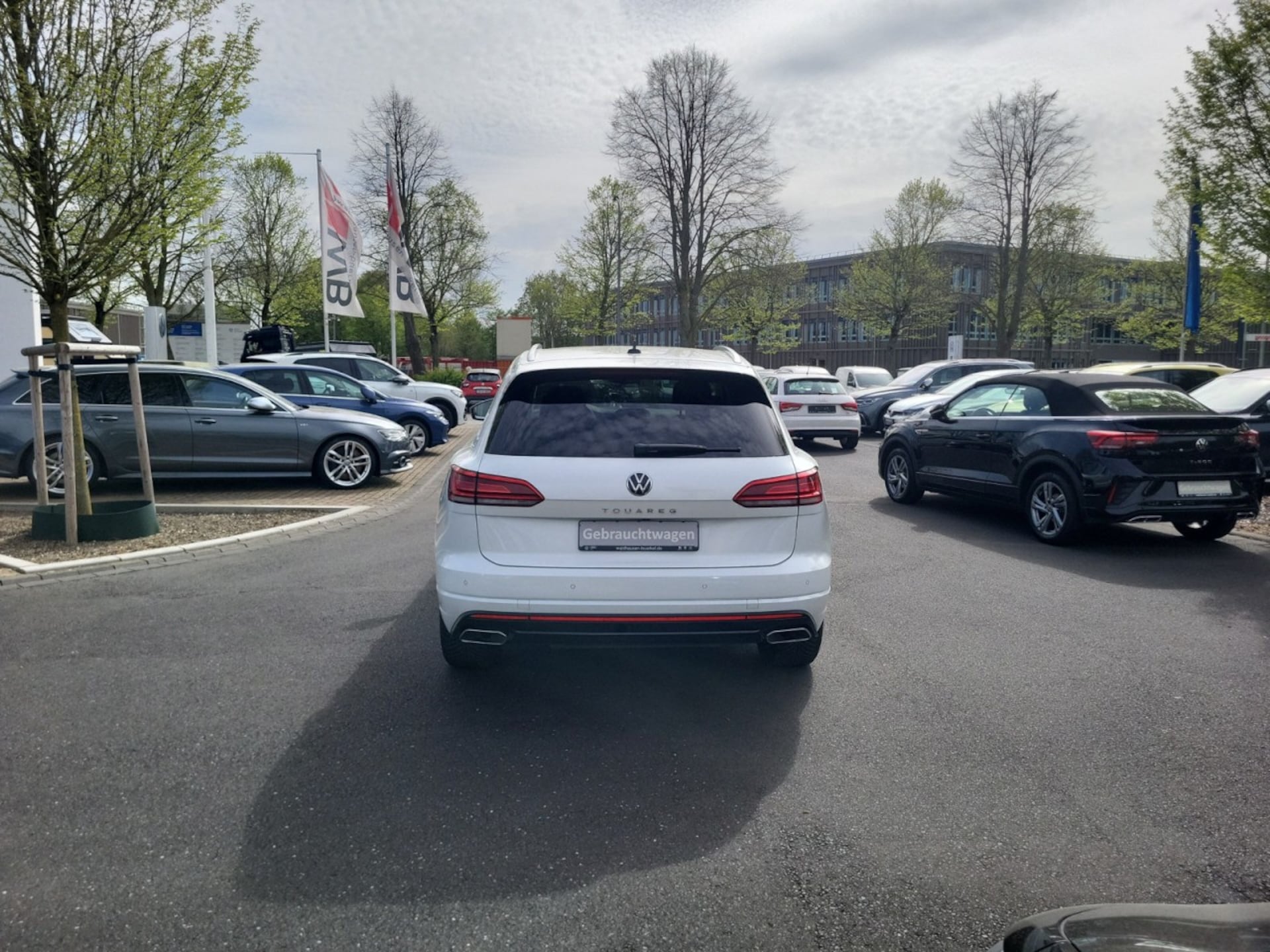Volkswagen Touareg Elegance