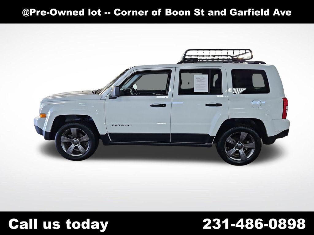 Used 2016 Jeep Patriot Sport SE with VIN 1C4NJRBB4GD746167 for sale in Traverse City, MI