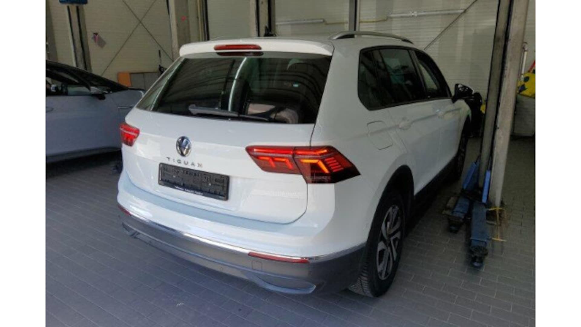 Volkswagen Tiguan Active