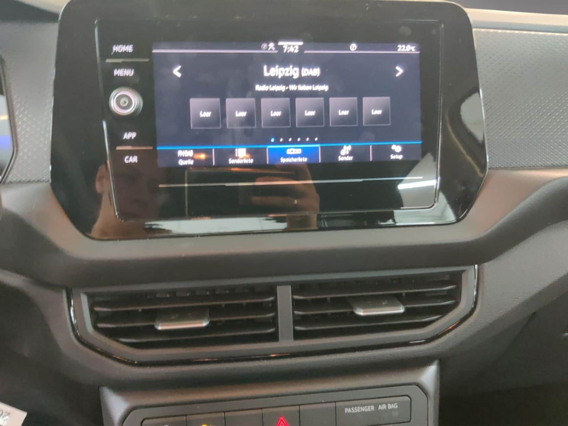 Volkswagen T-Cross Basis-Modell