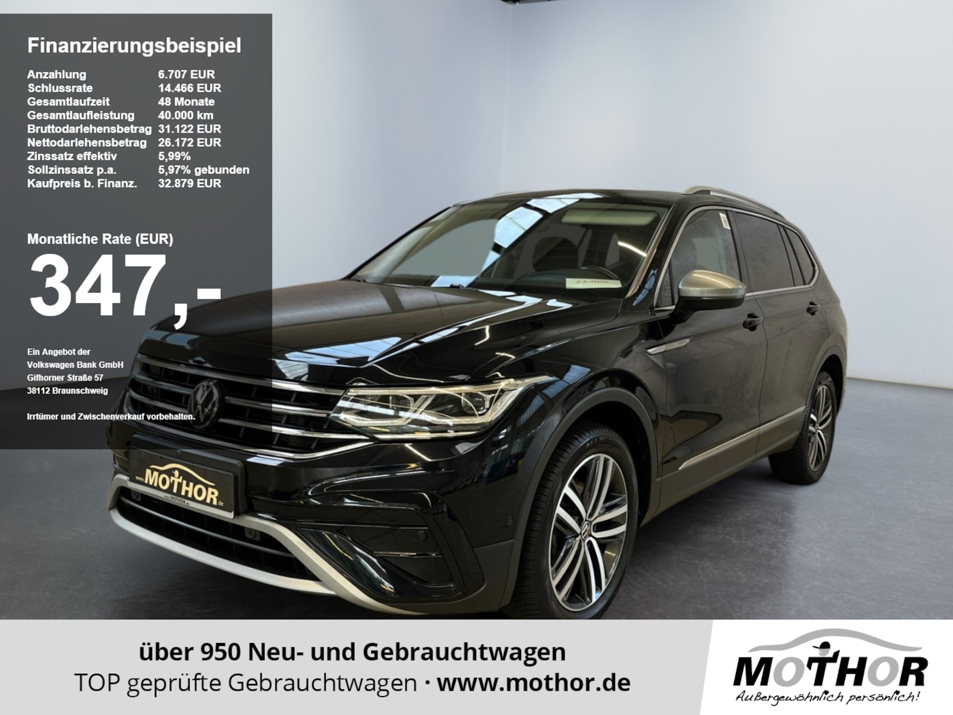 Volkswagen Tiguan Allspace Elegance