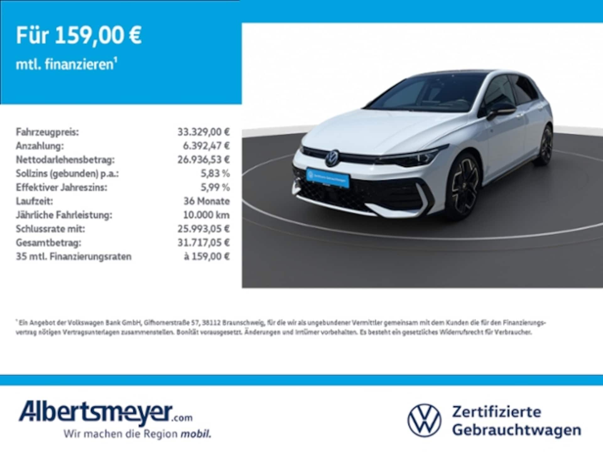Volkswagen Golf R-Line