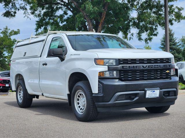 2020 Chevrolet Silverado