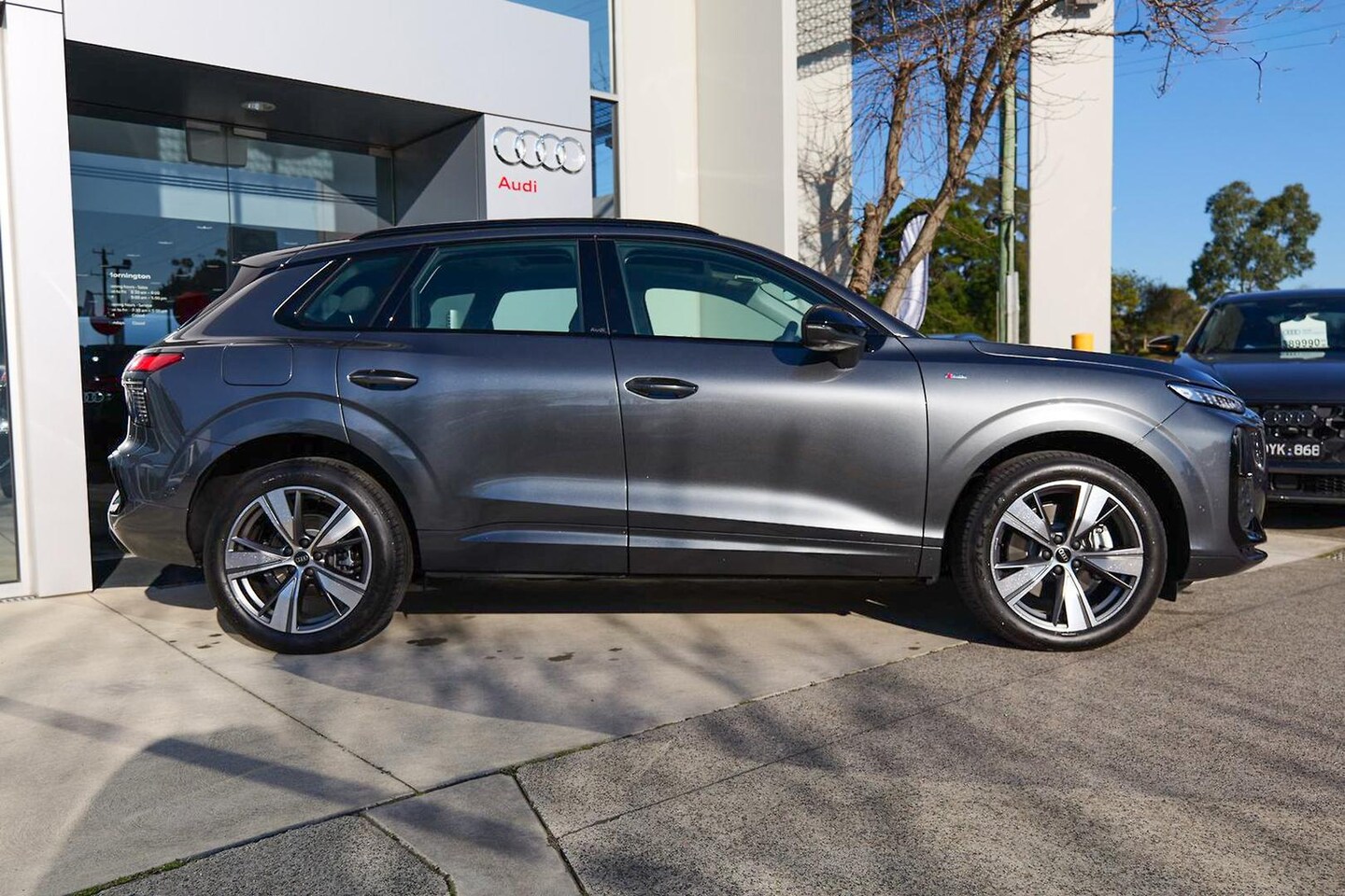 Image about Audi Q3 SUV TFSI quattro 150 kW