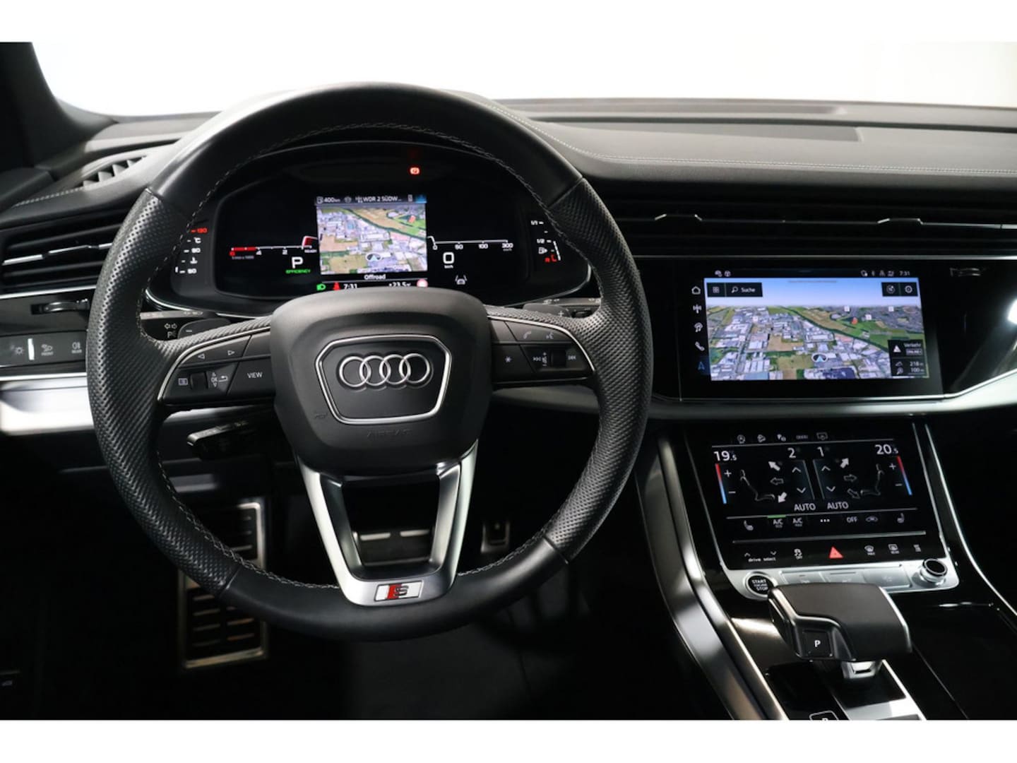 Bild über Audi Q8 SUV 50 TDI quattro tiptronic - für weitere Informationen kontaktieren Sie den Audi Partner