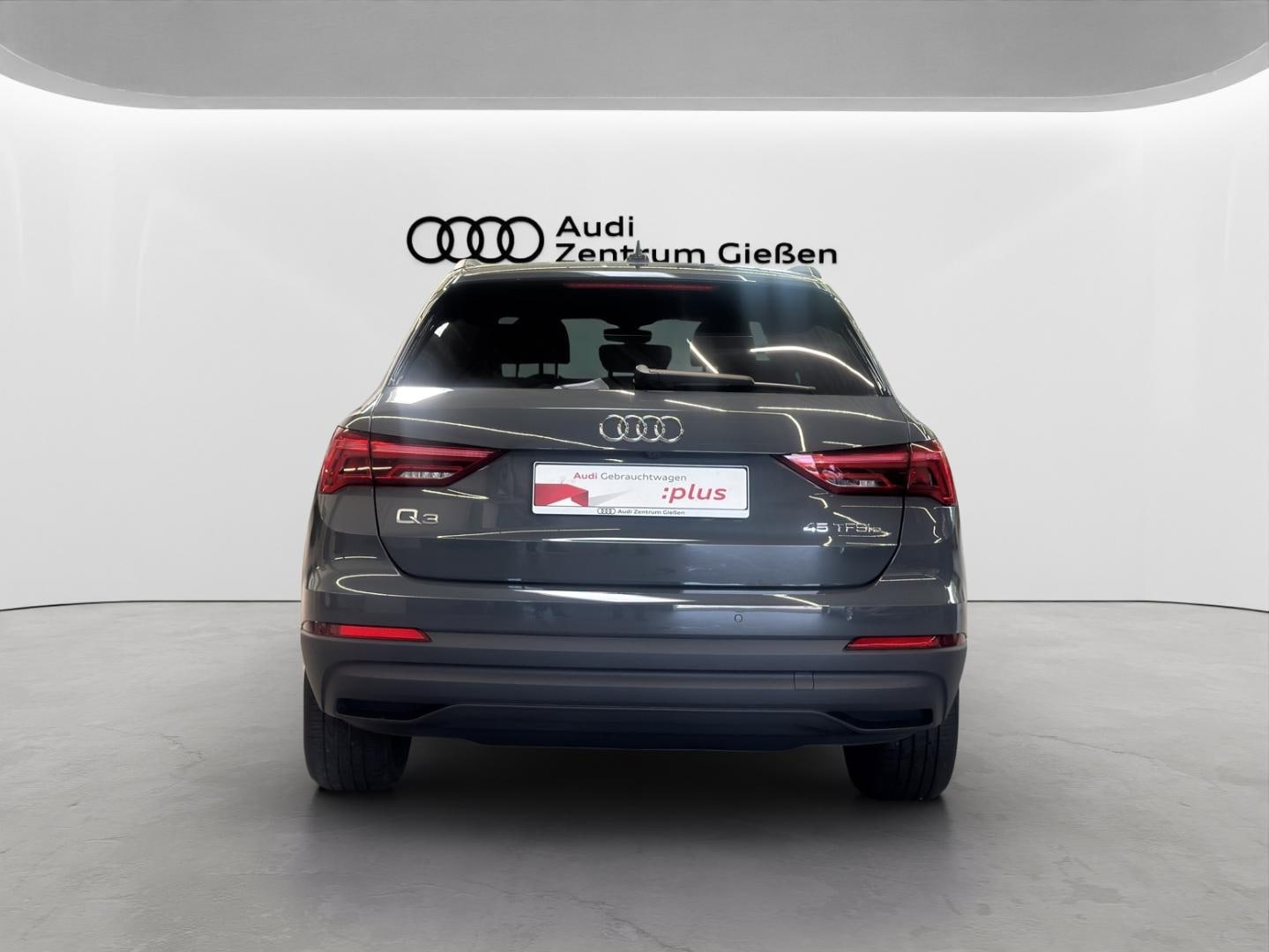 Bild über Audi Q3 TFSI e 45 TFSI e S tronic - für weitere Informationen kontaktieren Sie den Audi Partner