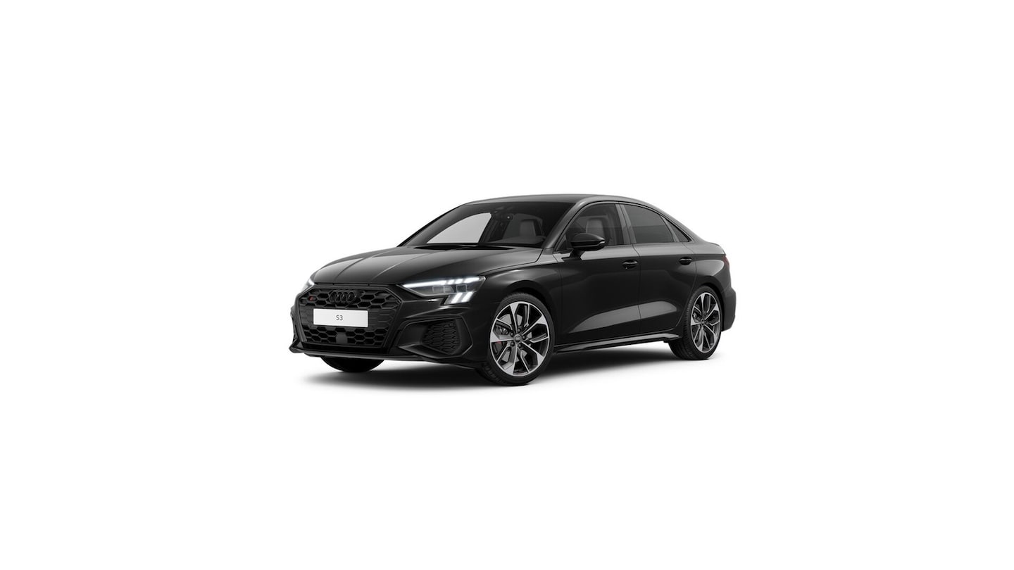 Bild über Audi S3 Limousine TFSI quattro S tronic - für weitere Informationen kontaktieren Sie den Audi Partner