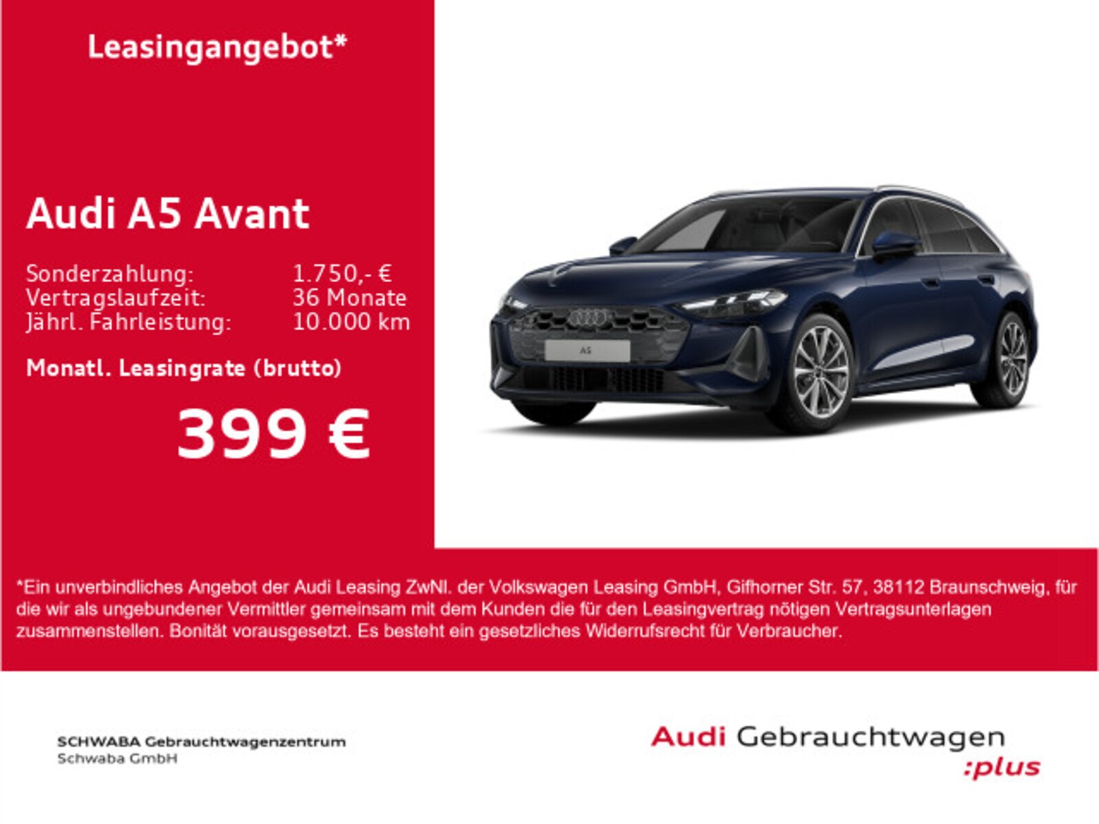 Audi A5 Avant – Bild 2
