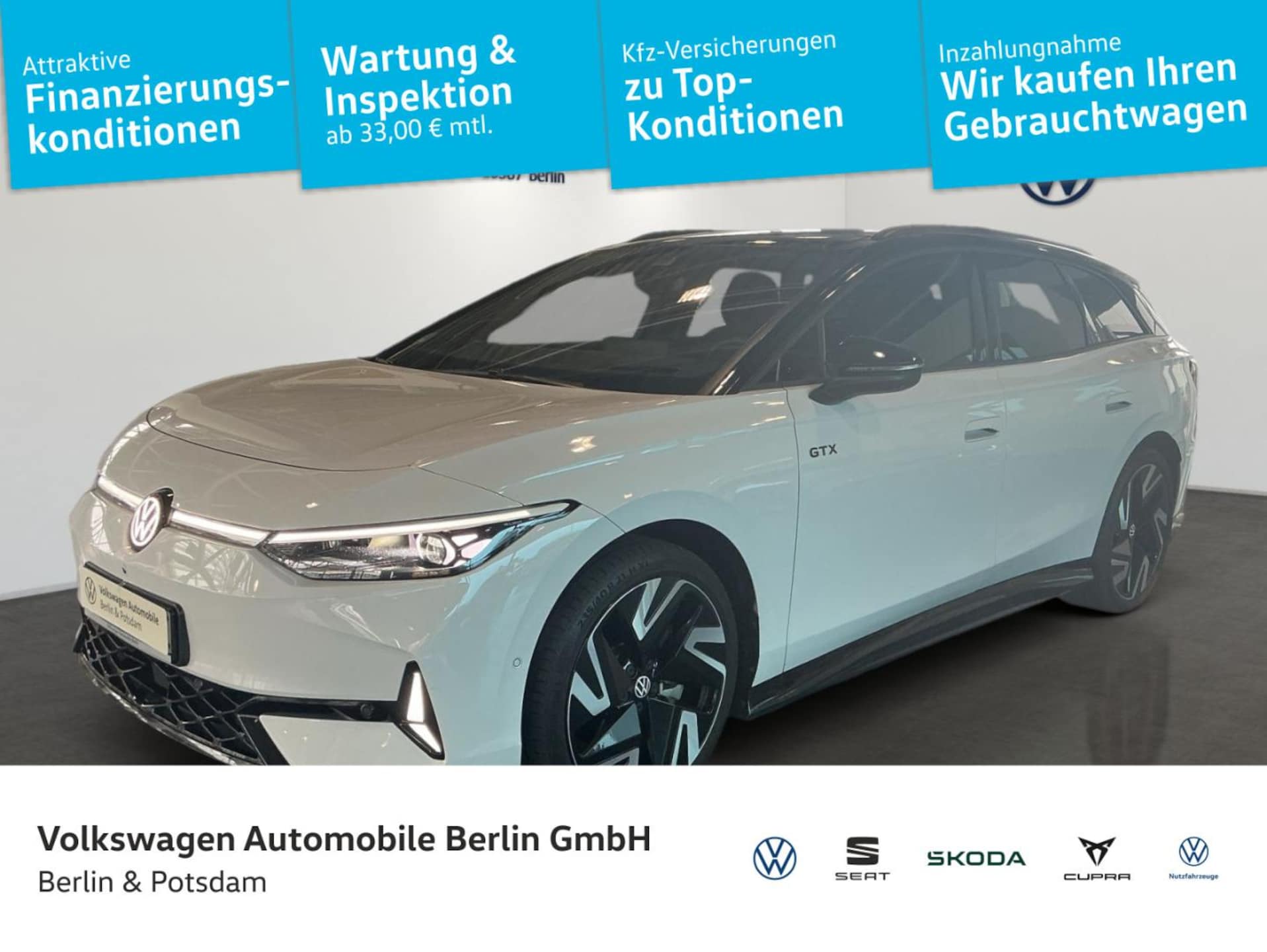Volkswagen ID.7 Tourer 2025