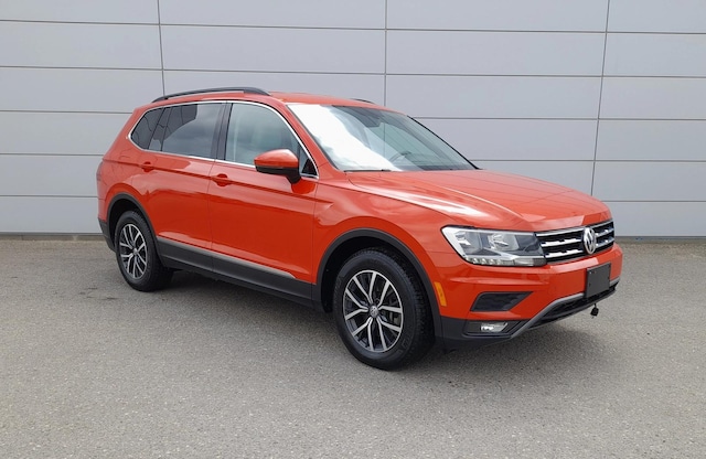 2018 Volkswagen Tiguan