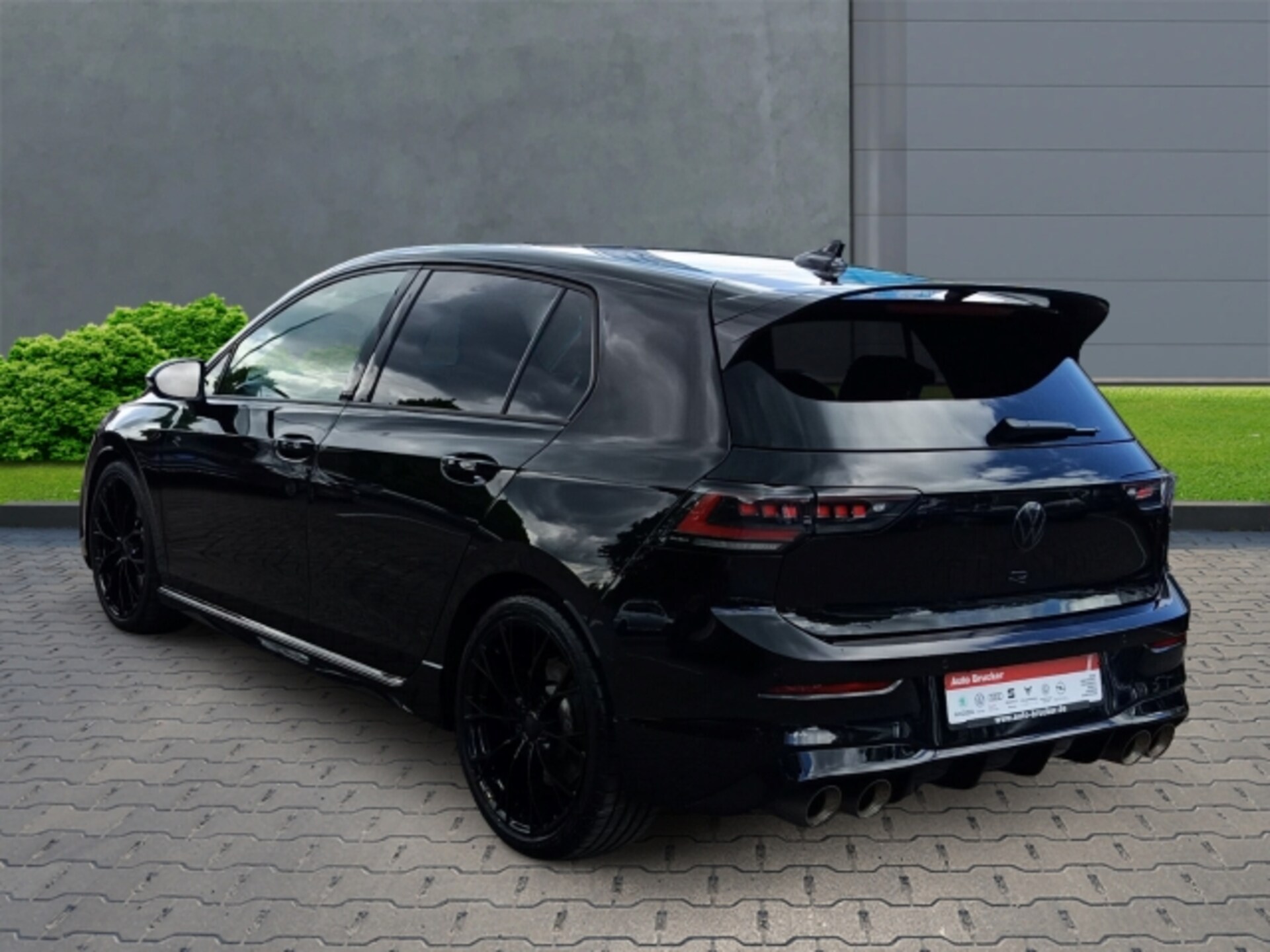 Volkswagen Golf R Black Edition