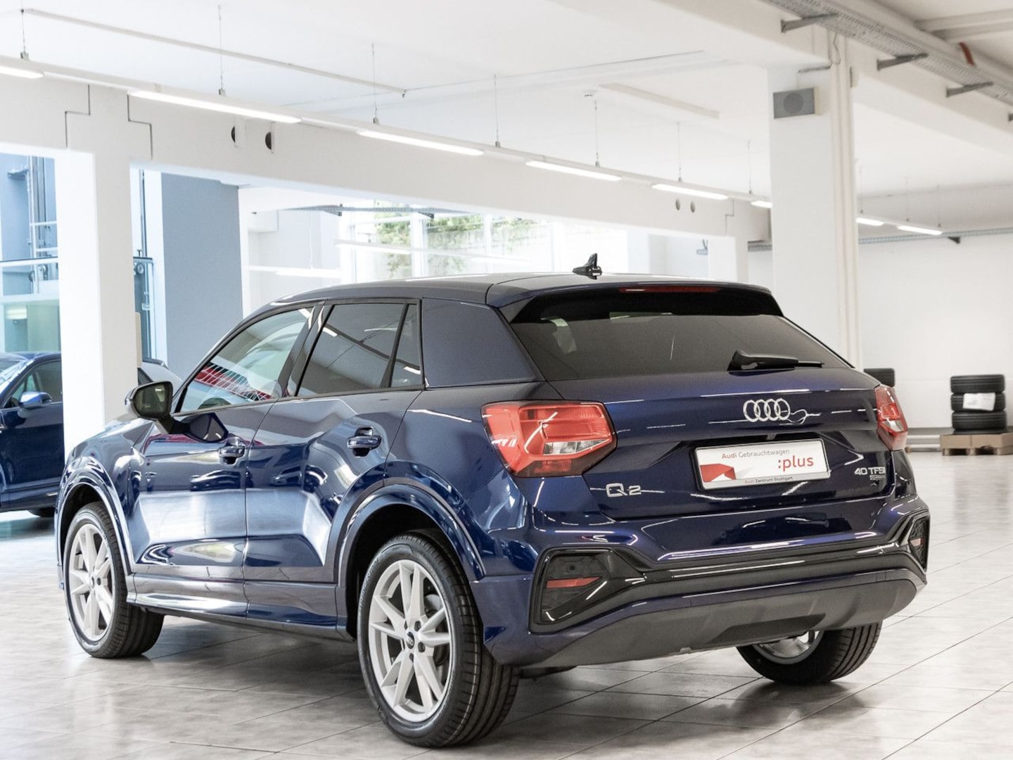 Bild über Audi Q2 S line 40 TFSI quattro S tronic - für weitere Informationen kontaktieren Sie den Audi Partner