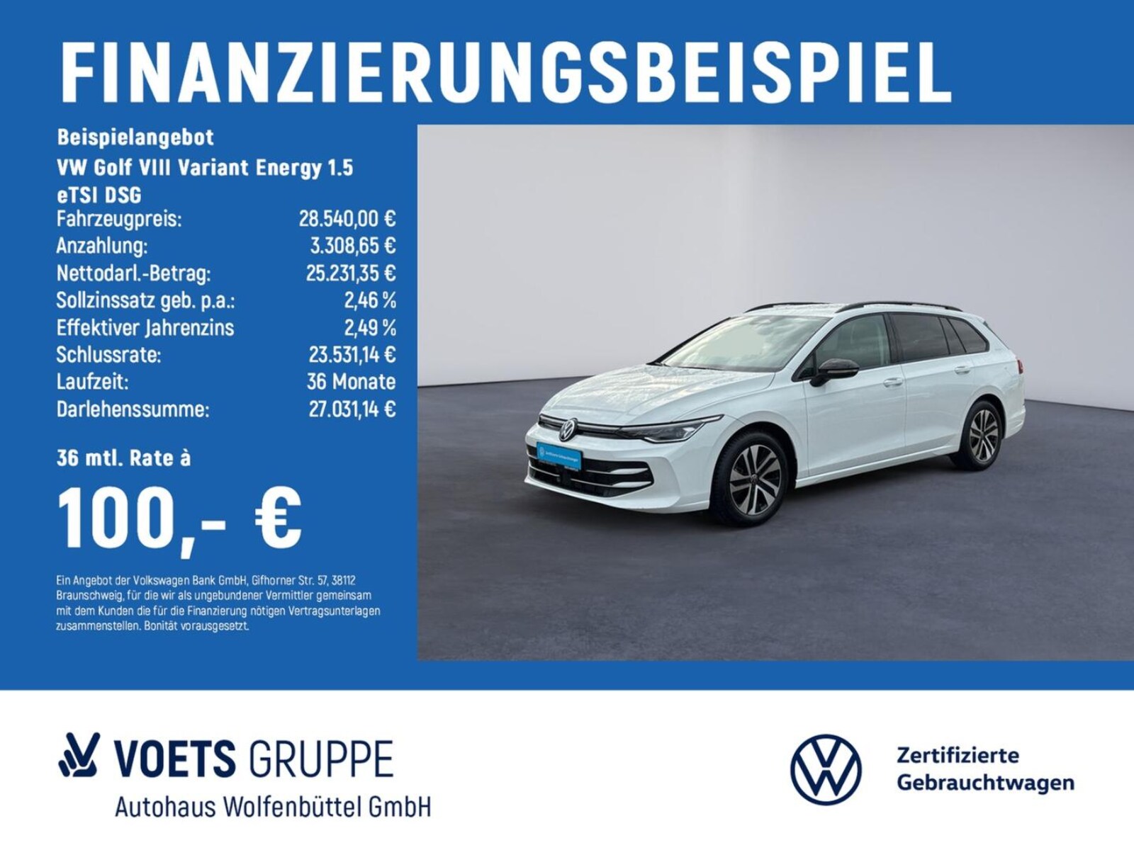 Volkswagen Golf Variant