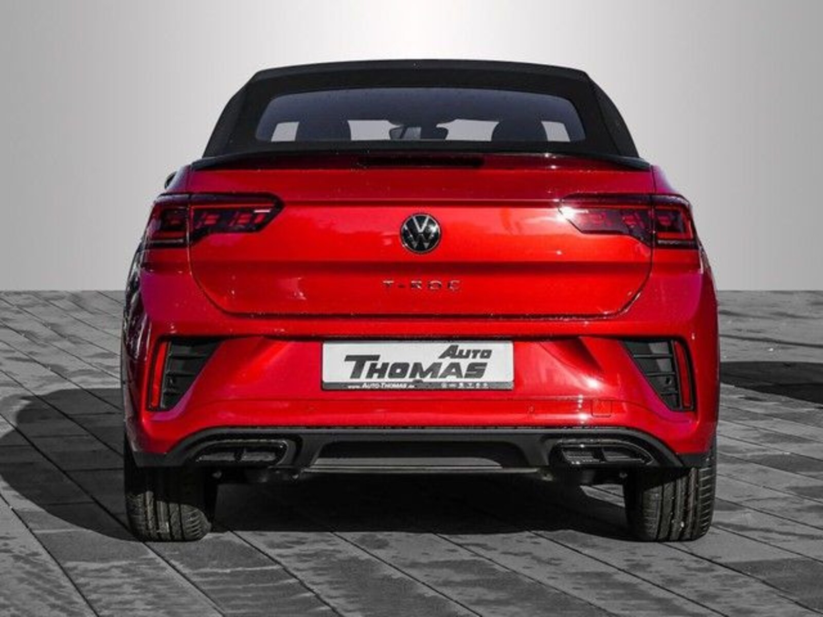 Volkswagen T-Roc Cabriolet – Bild 8