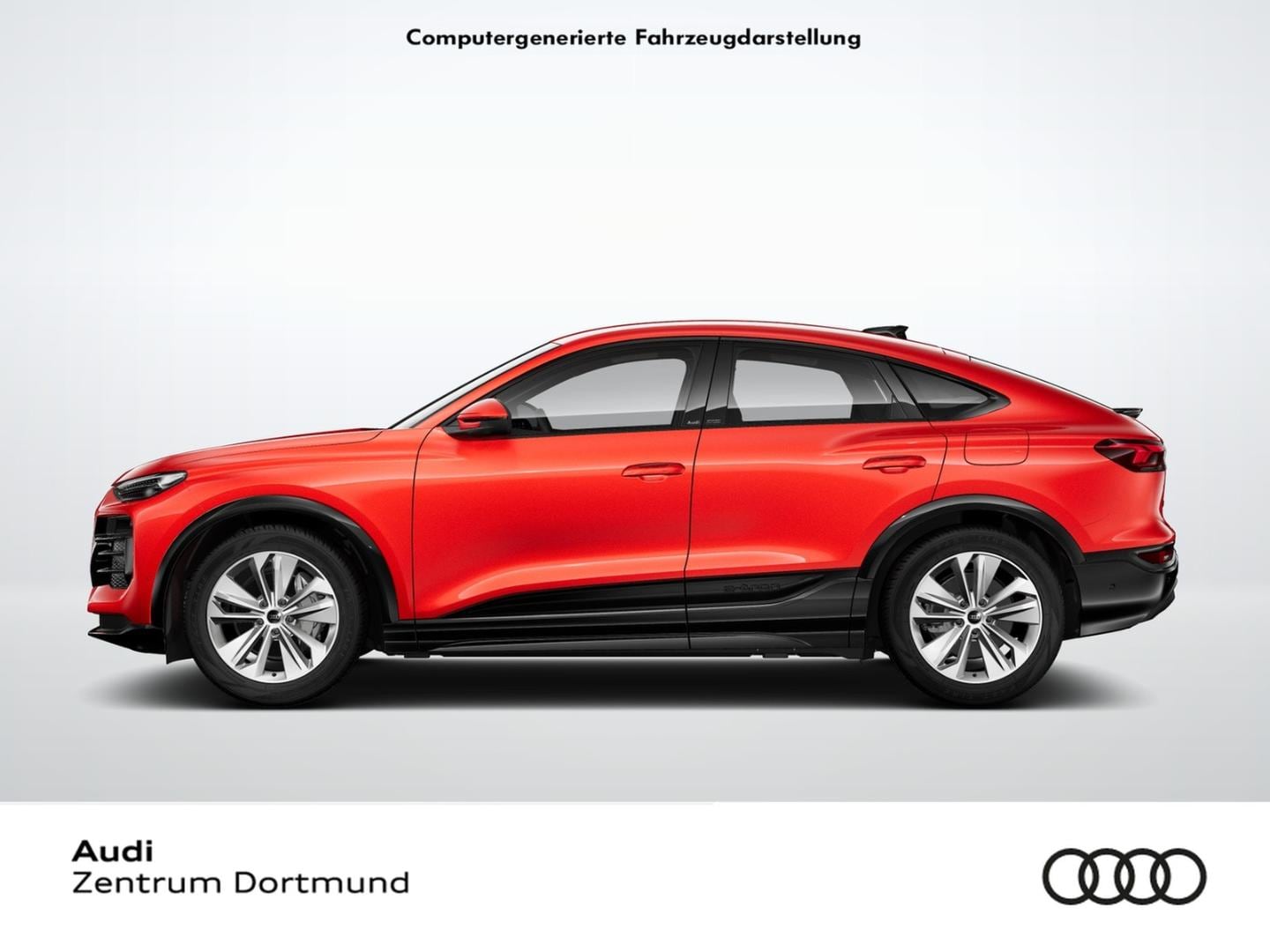 Bild über Audi Q6 Sportback e-tron e-tron quattro - für weitere Informationen kontaktieren Sie den Audi Partner