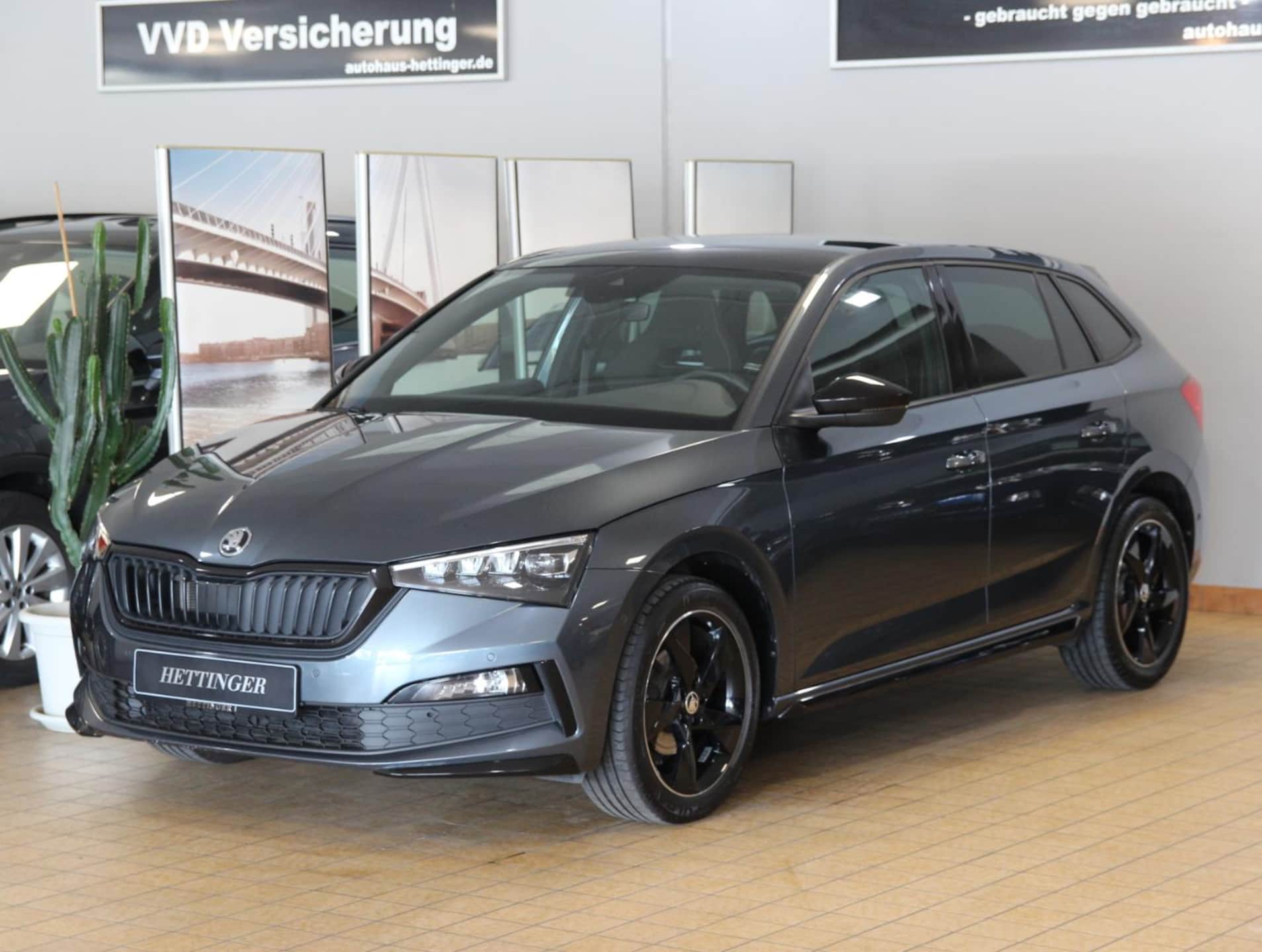 Skoda Scala Monte Carlo