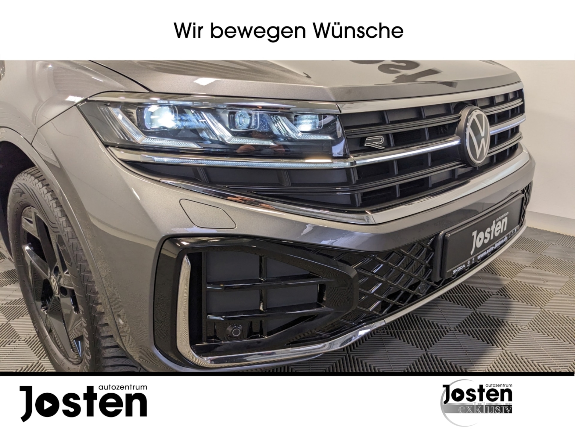 Volkswagen Touareg R-Line