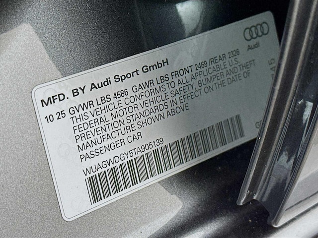 2026 Audi RS 3 Base - Photo 31