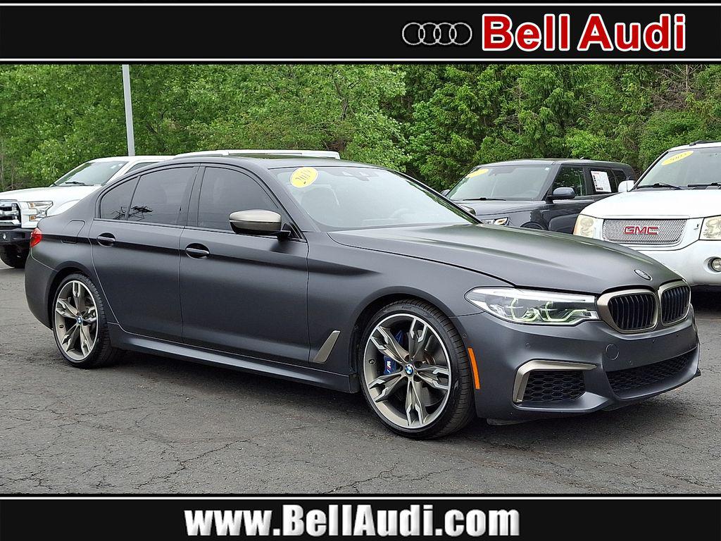 2019 BMW 5 Series M550i xDrive Sedan's photo