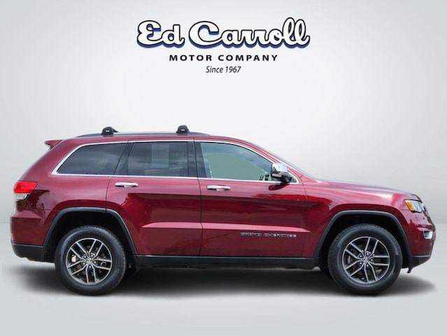 2017 Jeep Grand Cherokee