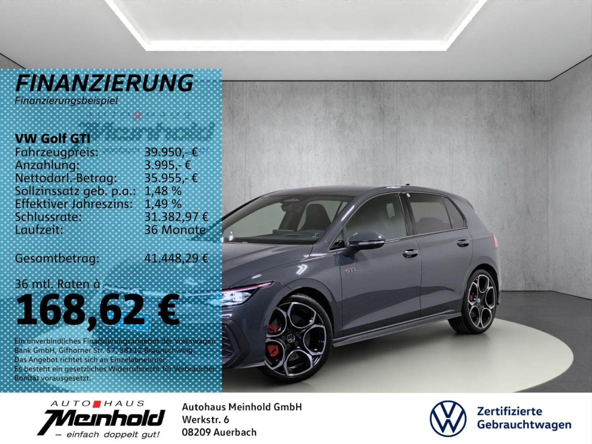 Volkswagen Golf GTI