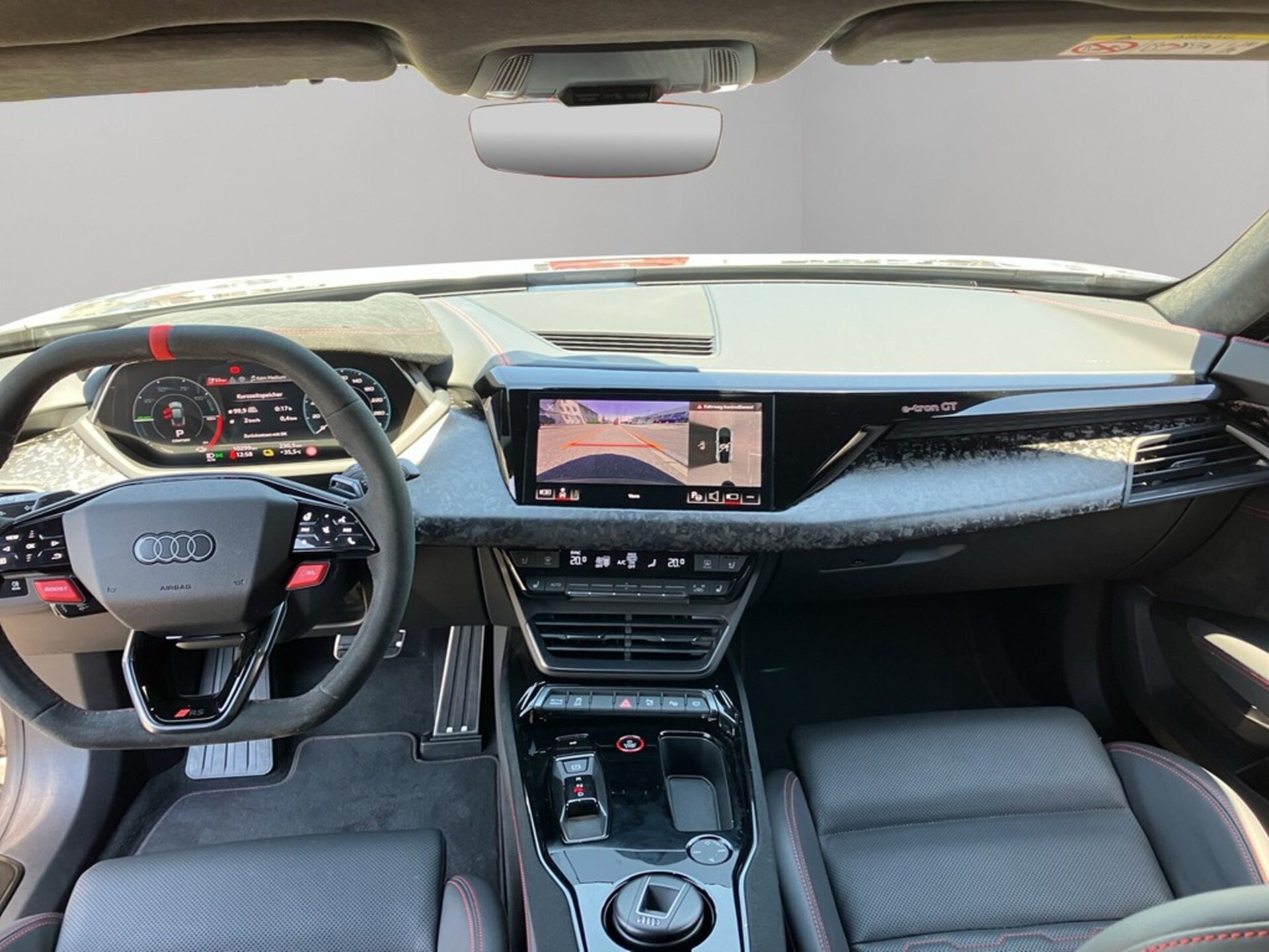 Audi RS e-tron GT performance